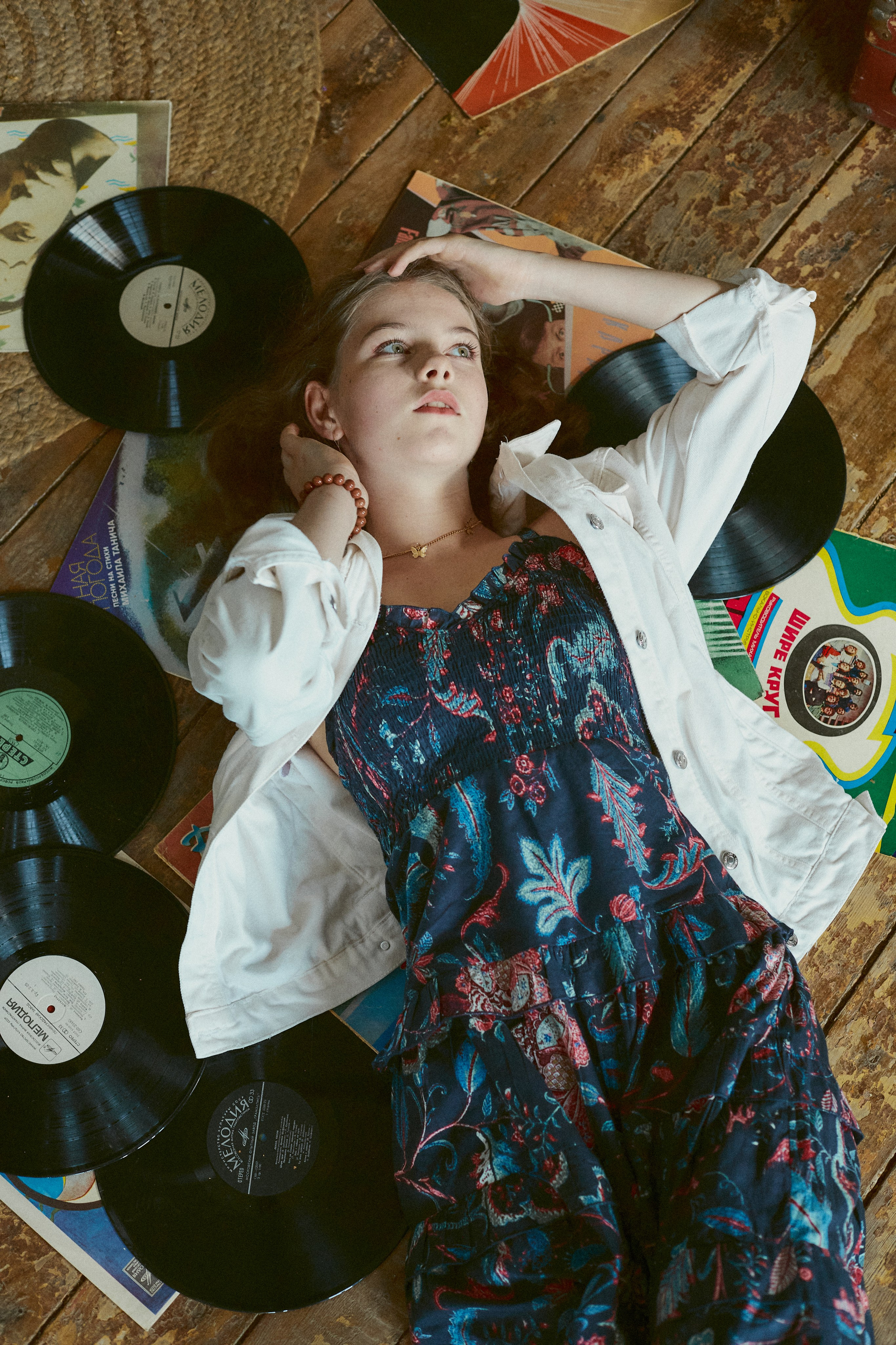 RETRO. Efimova Model Agency