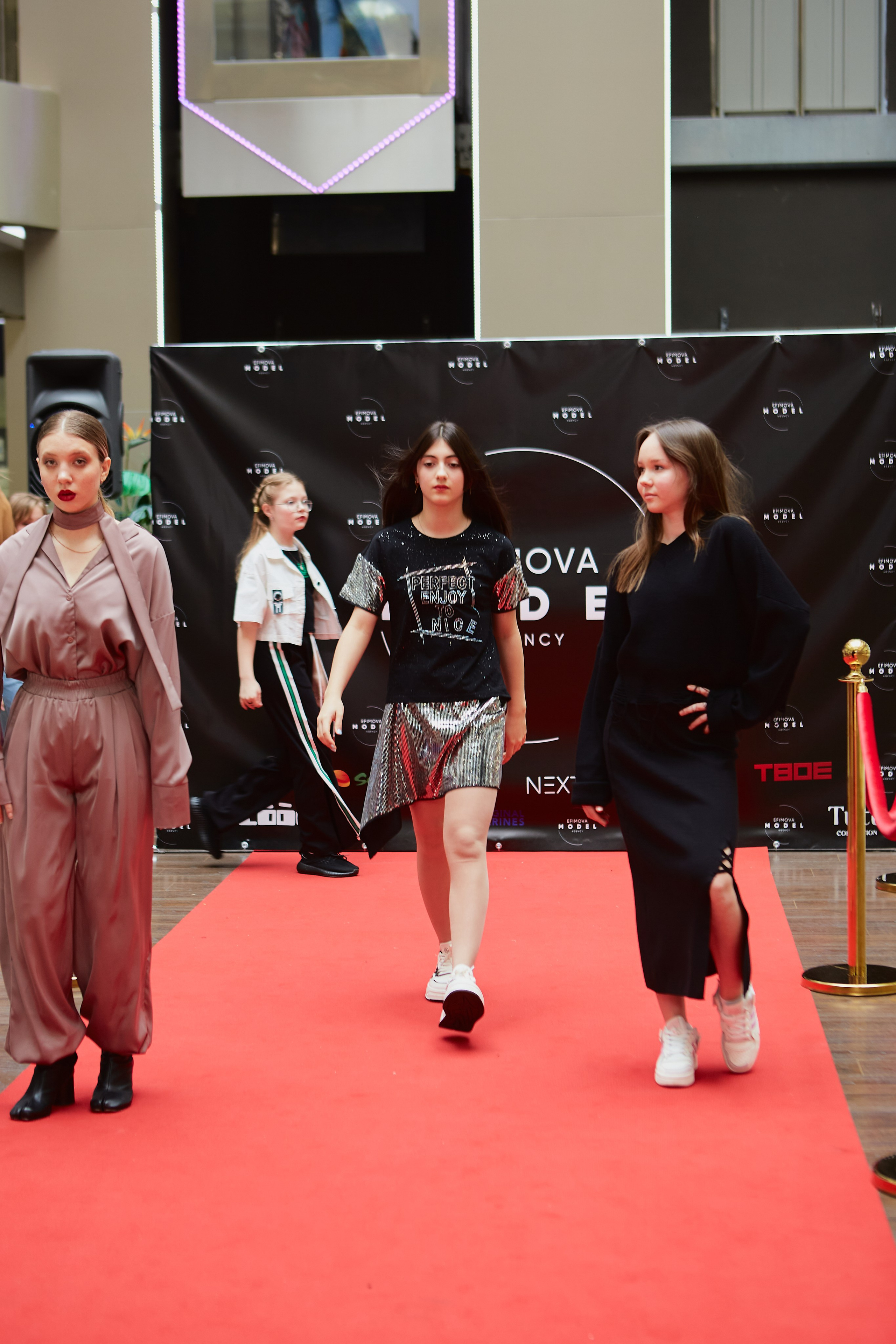 FASHION SHOW ТЦ Sun City. Efimova Model Agency