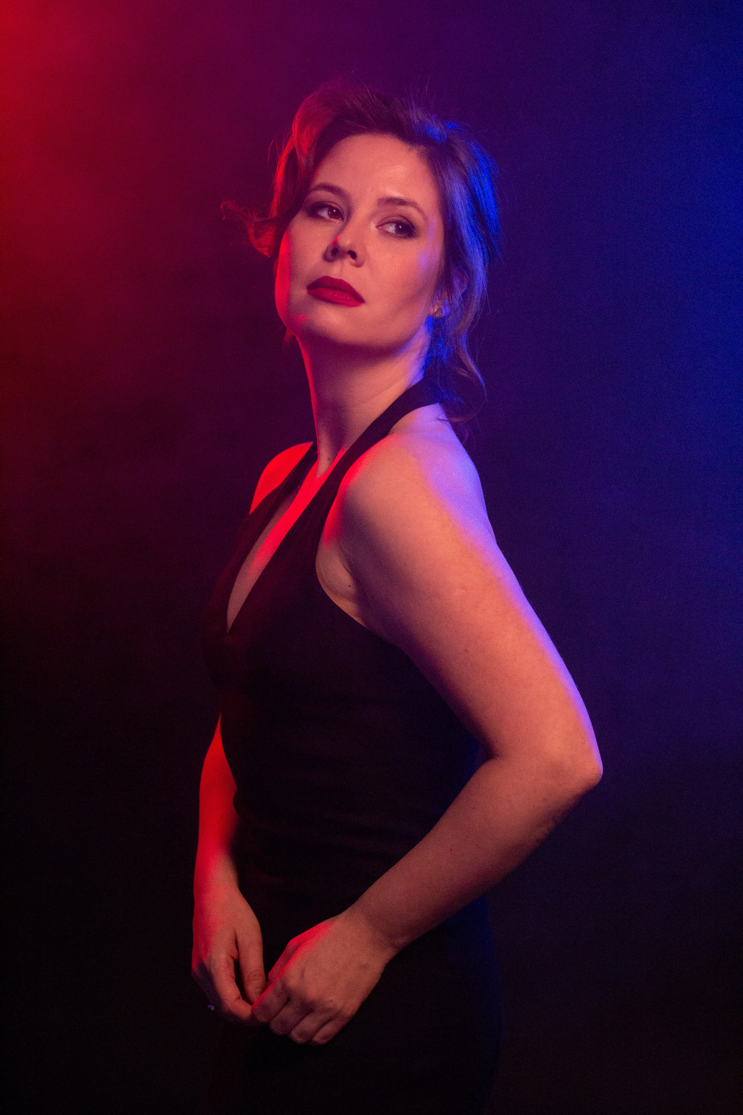 В студии в цвете. Портретный фотограф в Москве и Московской области Гнутиков Сергей