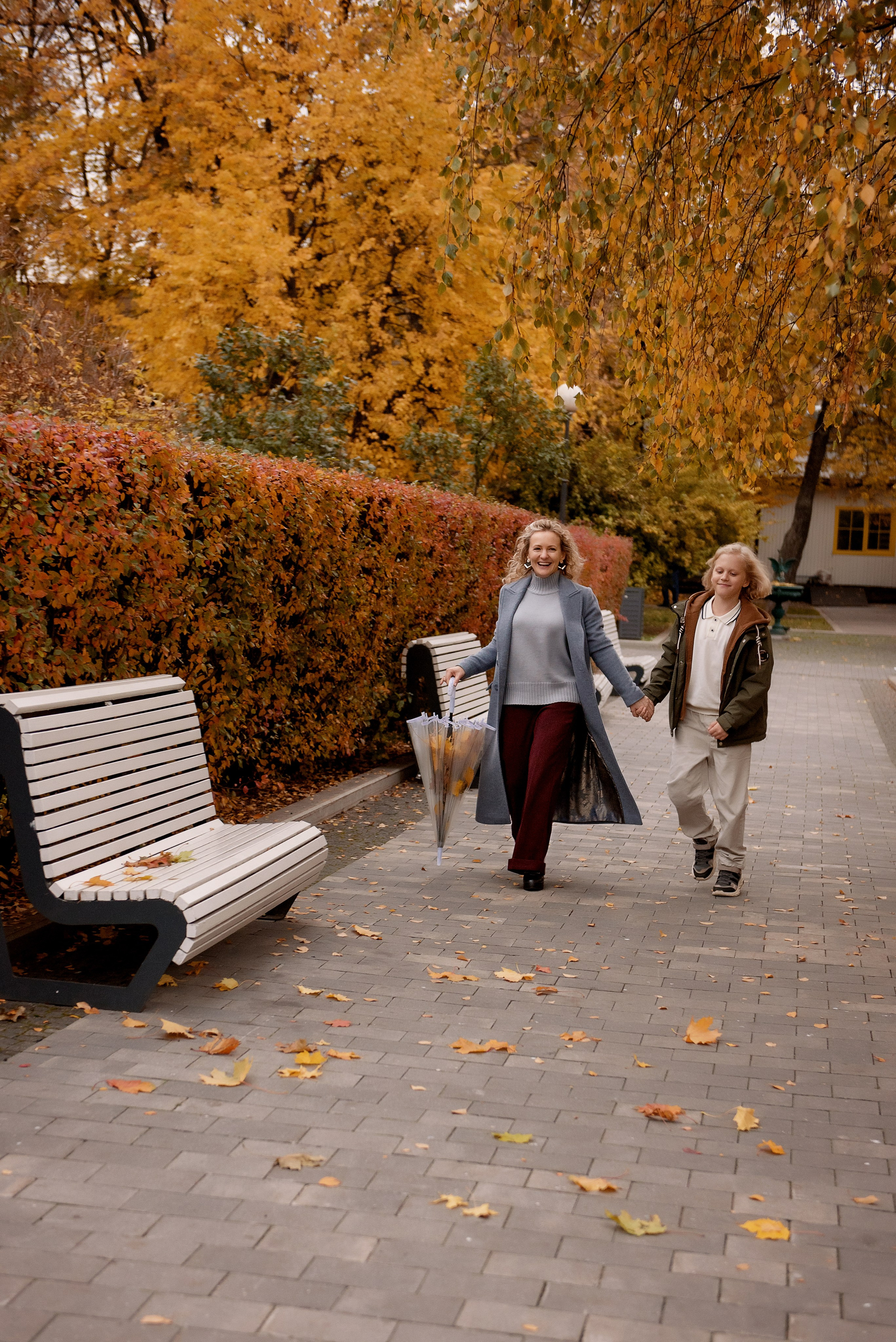 Бауманский сад семейная фотосессия. Детский фотограф в Долгопрудном и Москве