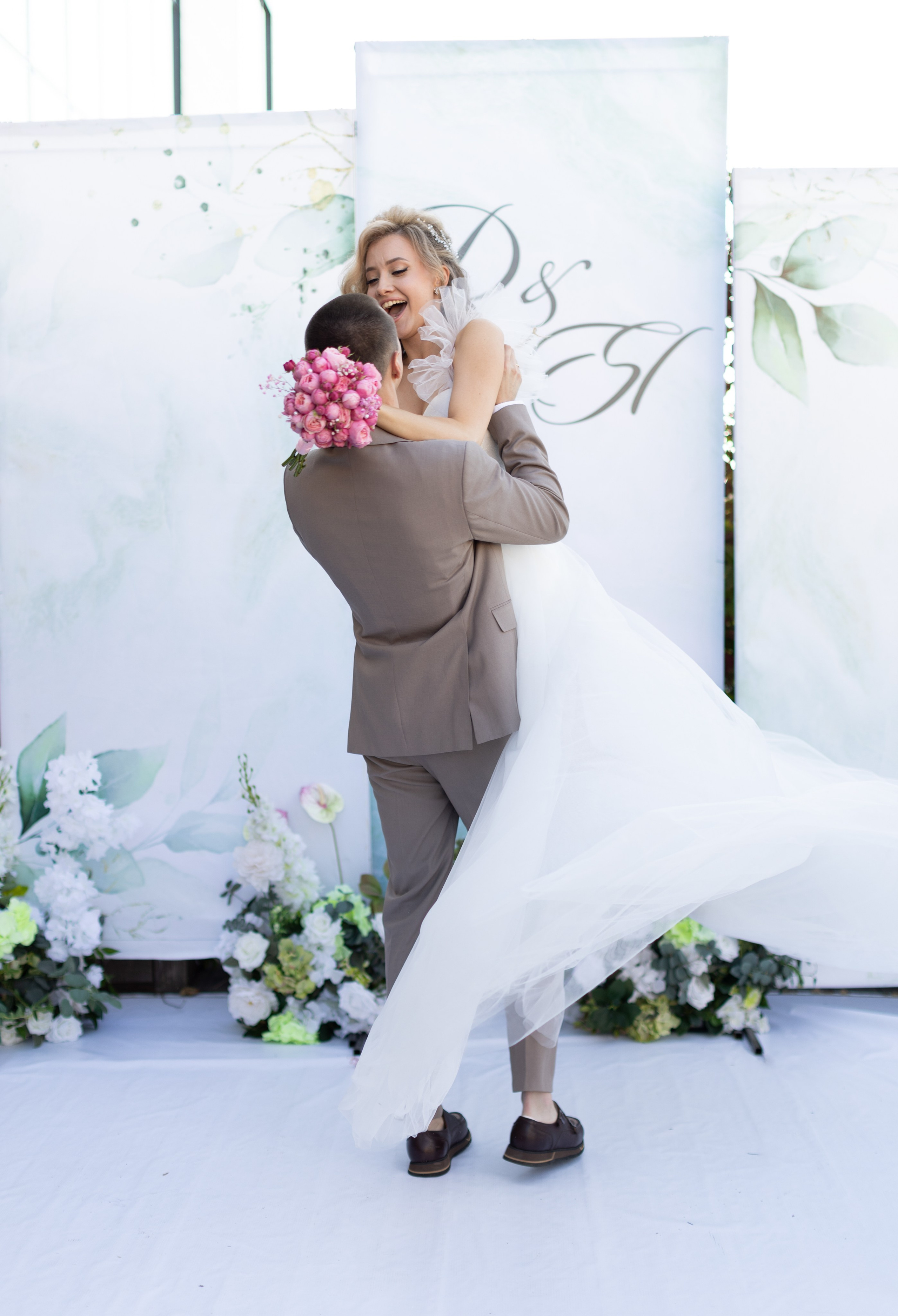 Данил и Яна. Свадебный фотограф в Москве Дарья Морозова