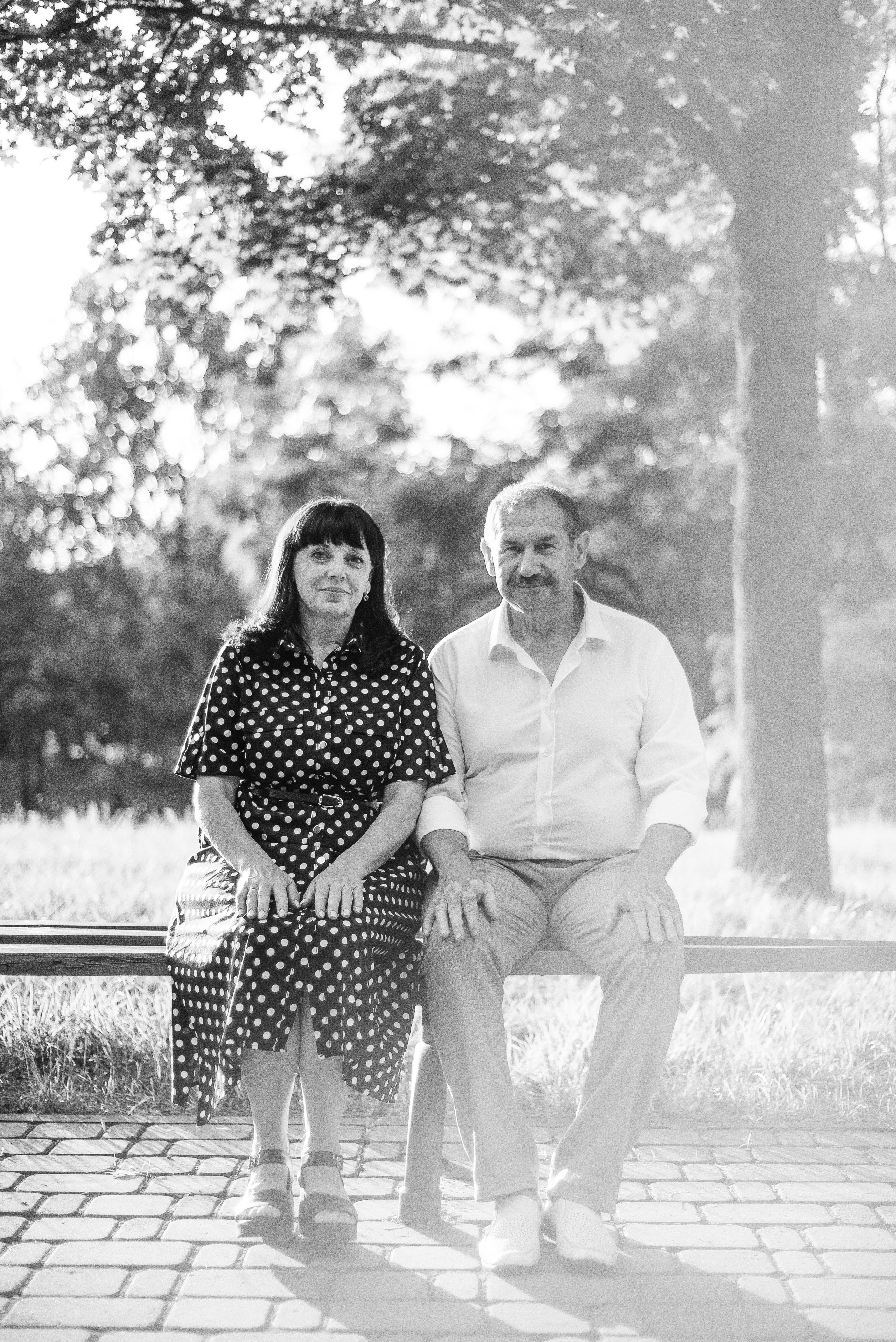 Любви все возрасты покорны. Портретный фотограф в Минске Роман Романов