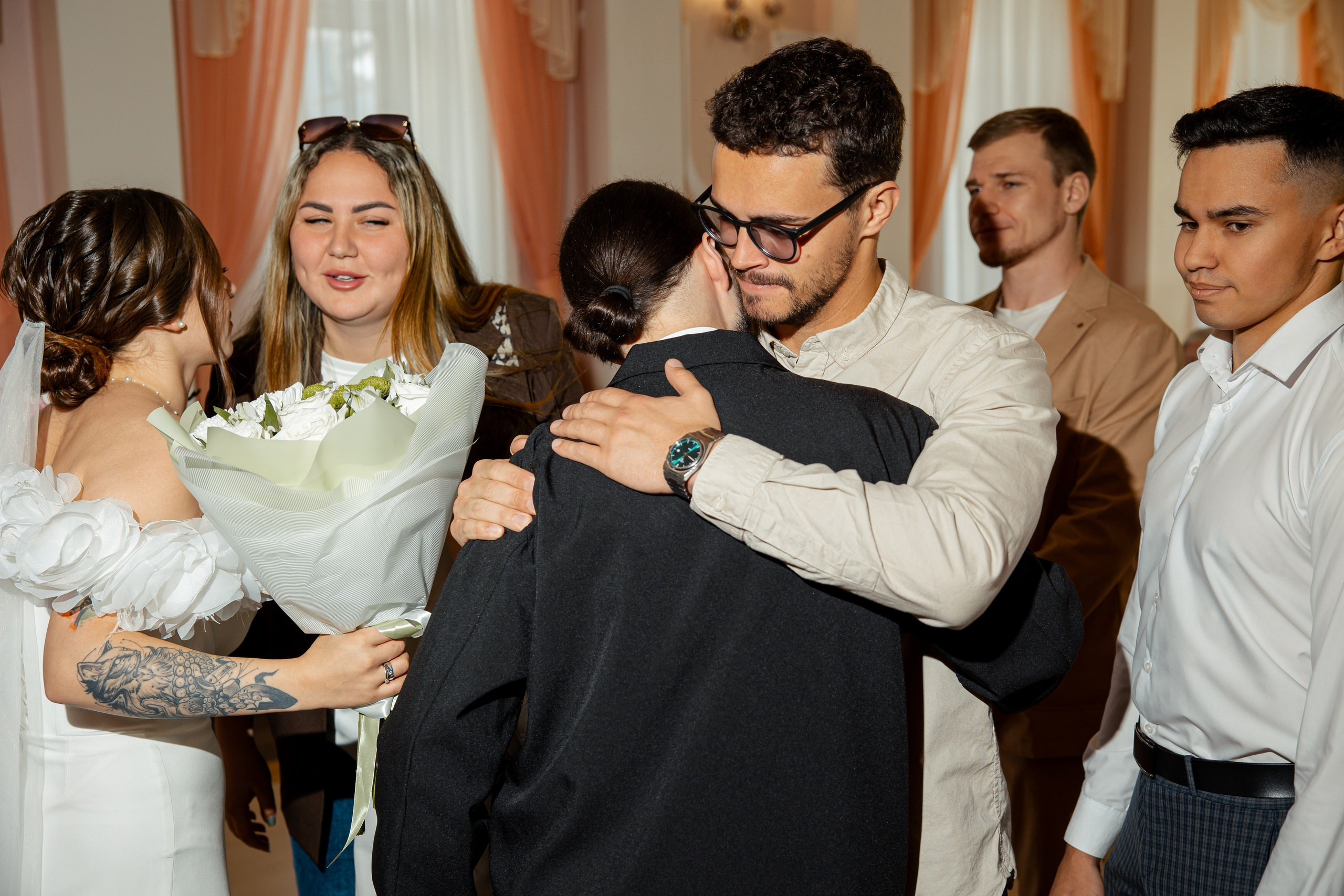 Юра и Вика. Фотограф Вячеслав Фарунин