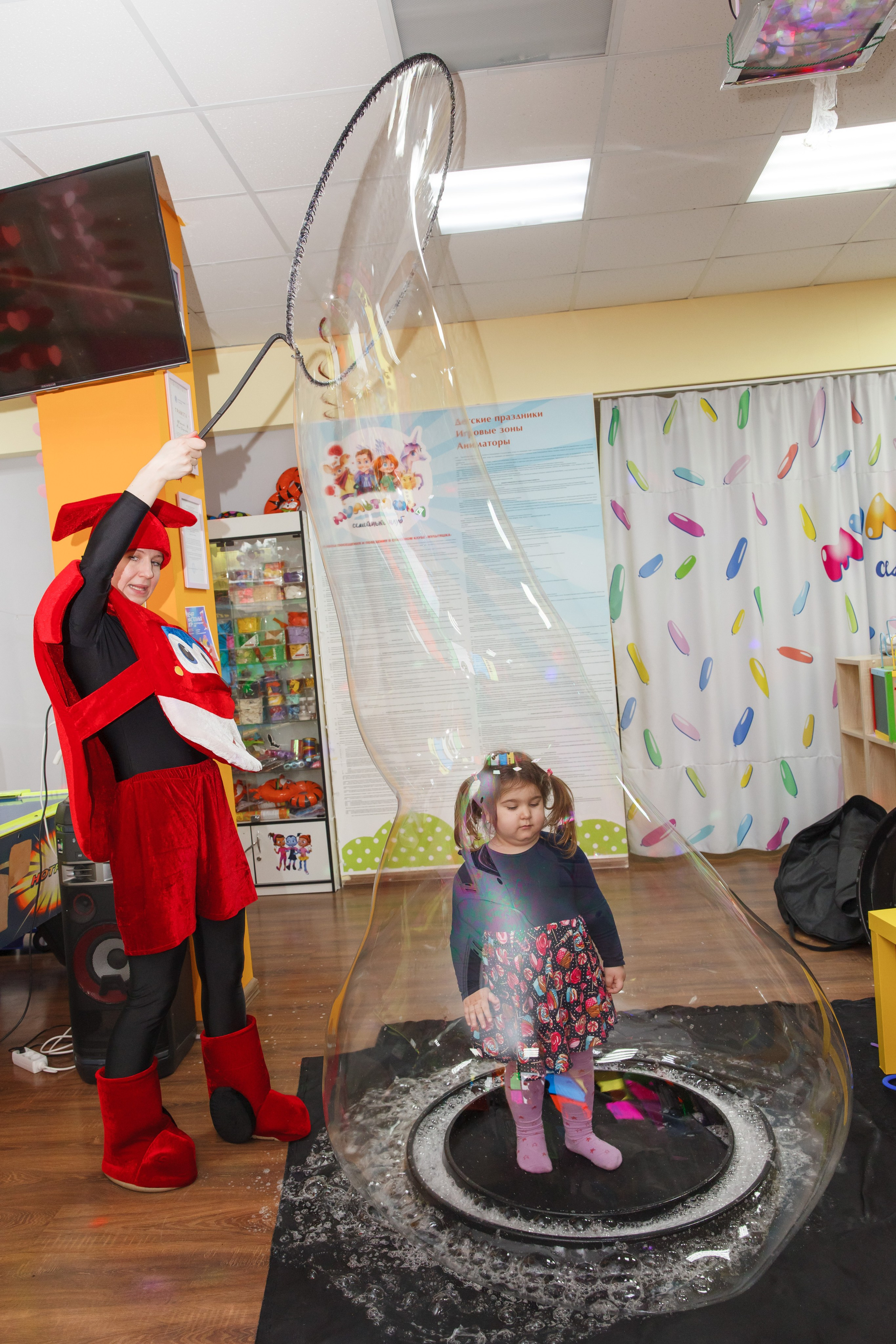 Детский День Рождения, Мише 3 годика, «Мультяшка». Свадебный и репортажный фотограф (Москва, Королев и другие)