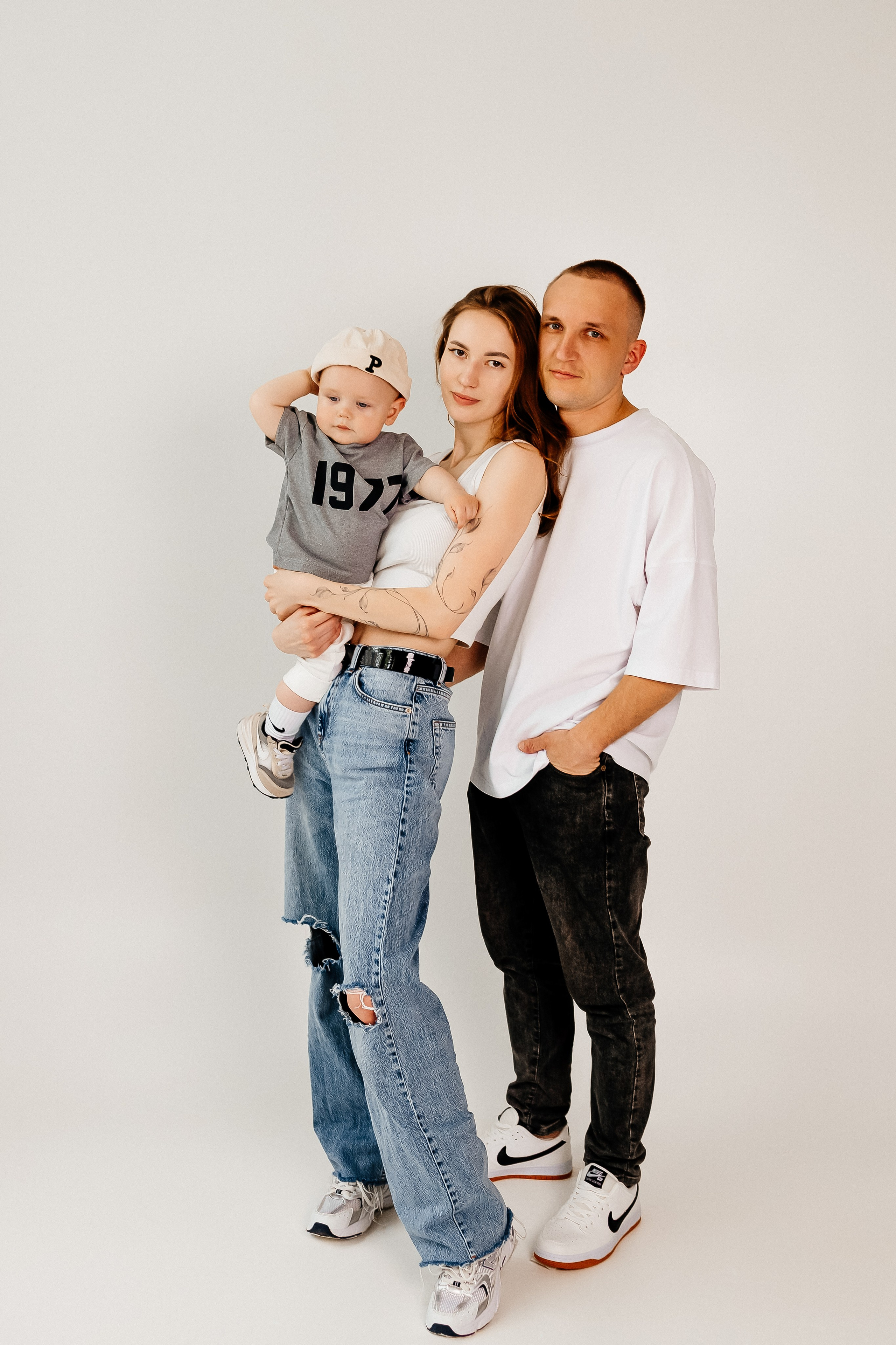 Анастасия, Владимир и Марк. Свадебный и семейный фотограф в Ростове-на-Дону