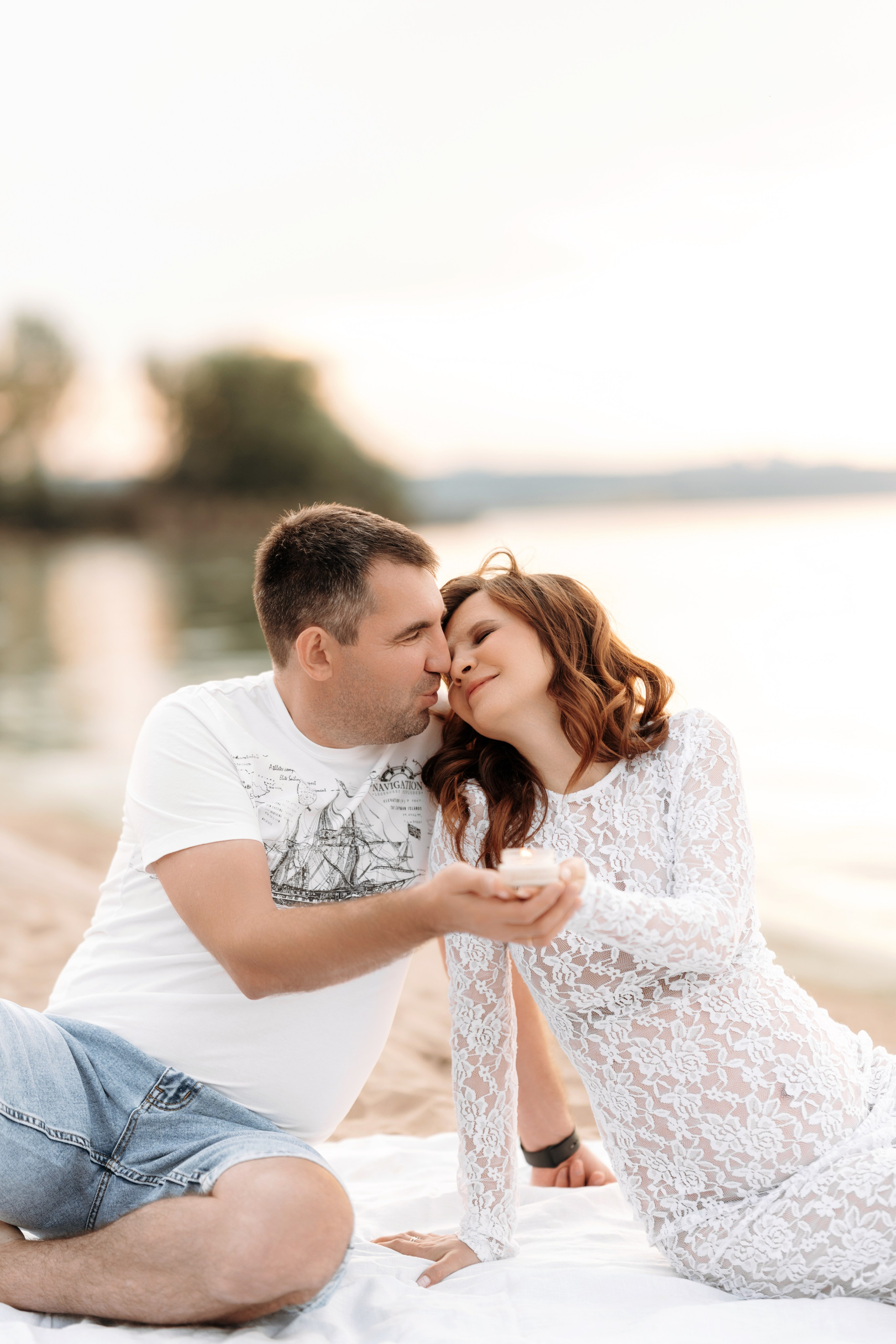 Берег Волги. Семейный и свадебный фотограф в Ульяновске Арина Авдеева