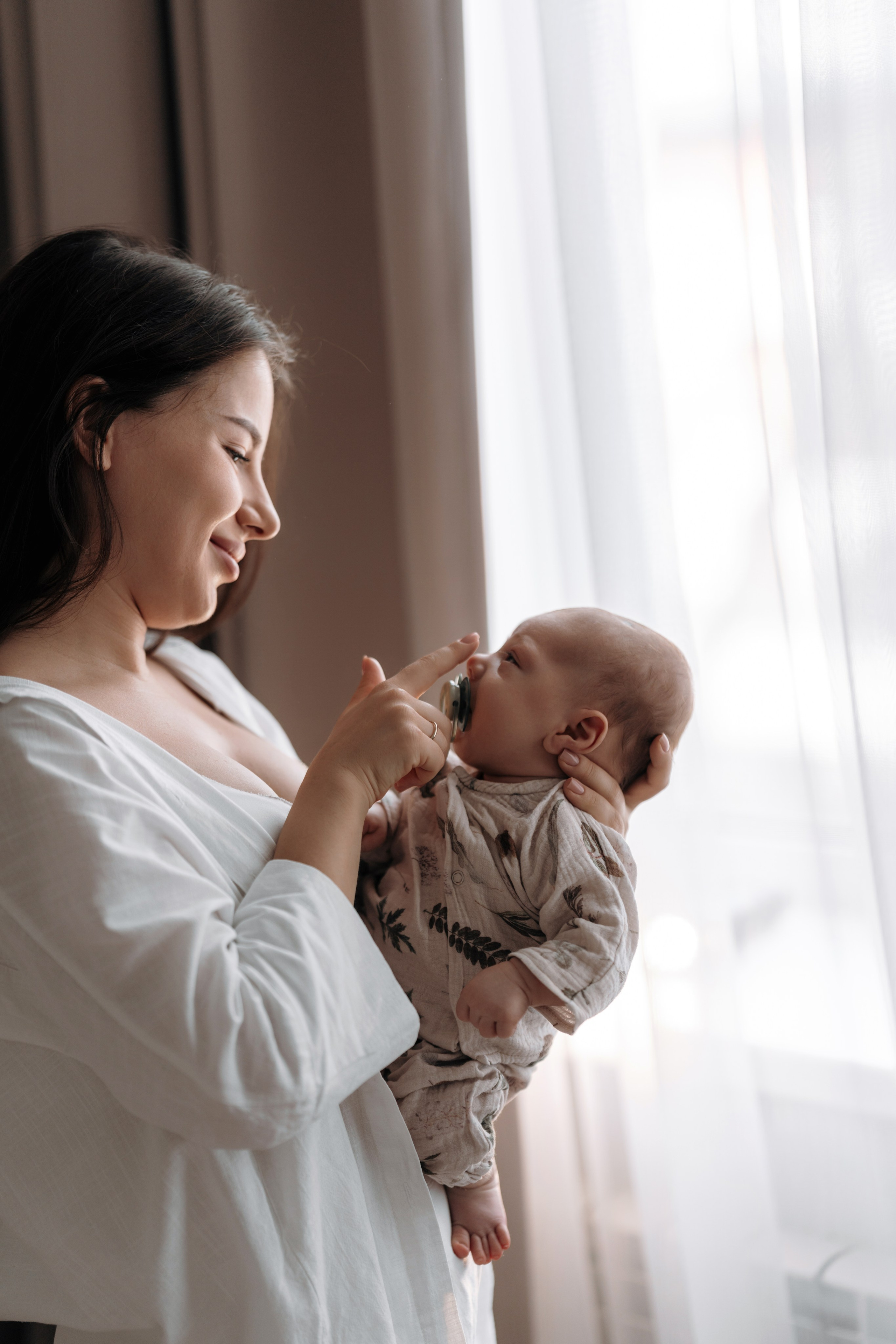 Соня и малыш Марс. Семейный и свадебный фотограф в Ульяновске Арина Авдеева