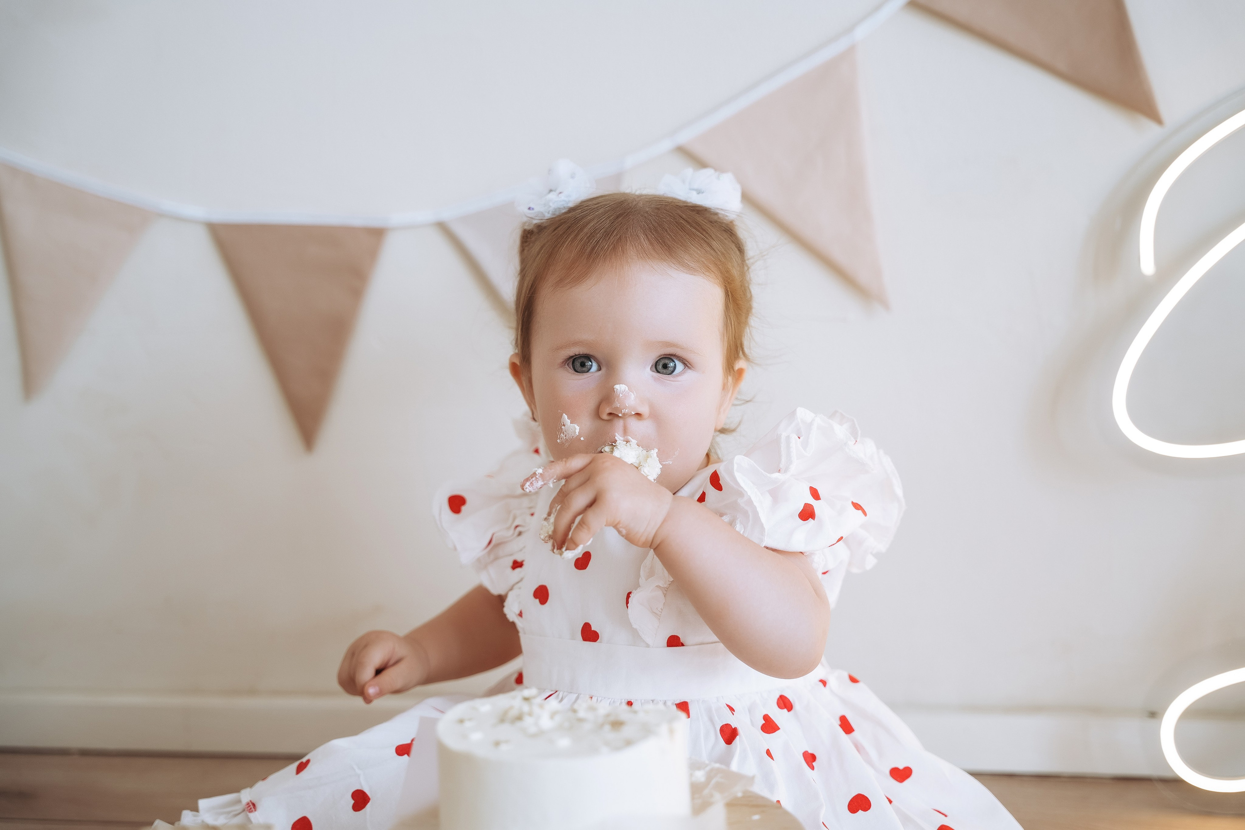 Годовасие Варечки. Семейный и свадебный фотограф в Ульяновске Арина Авдеева