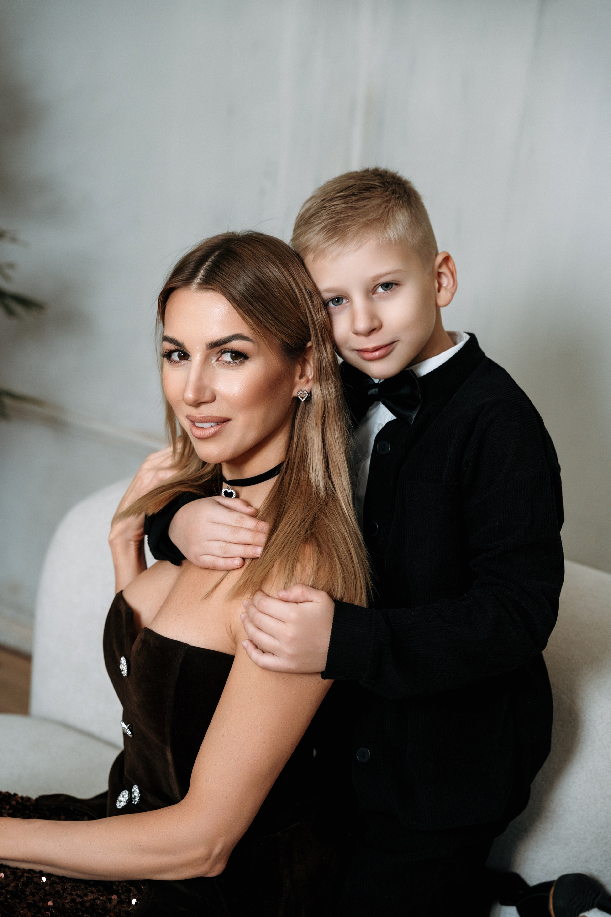 Family in brown. Семейный и свадебный фотограф в Ульяновске Арина Авдеева