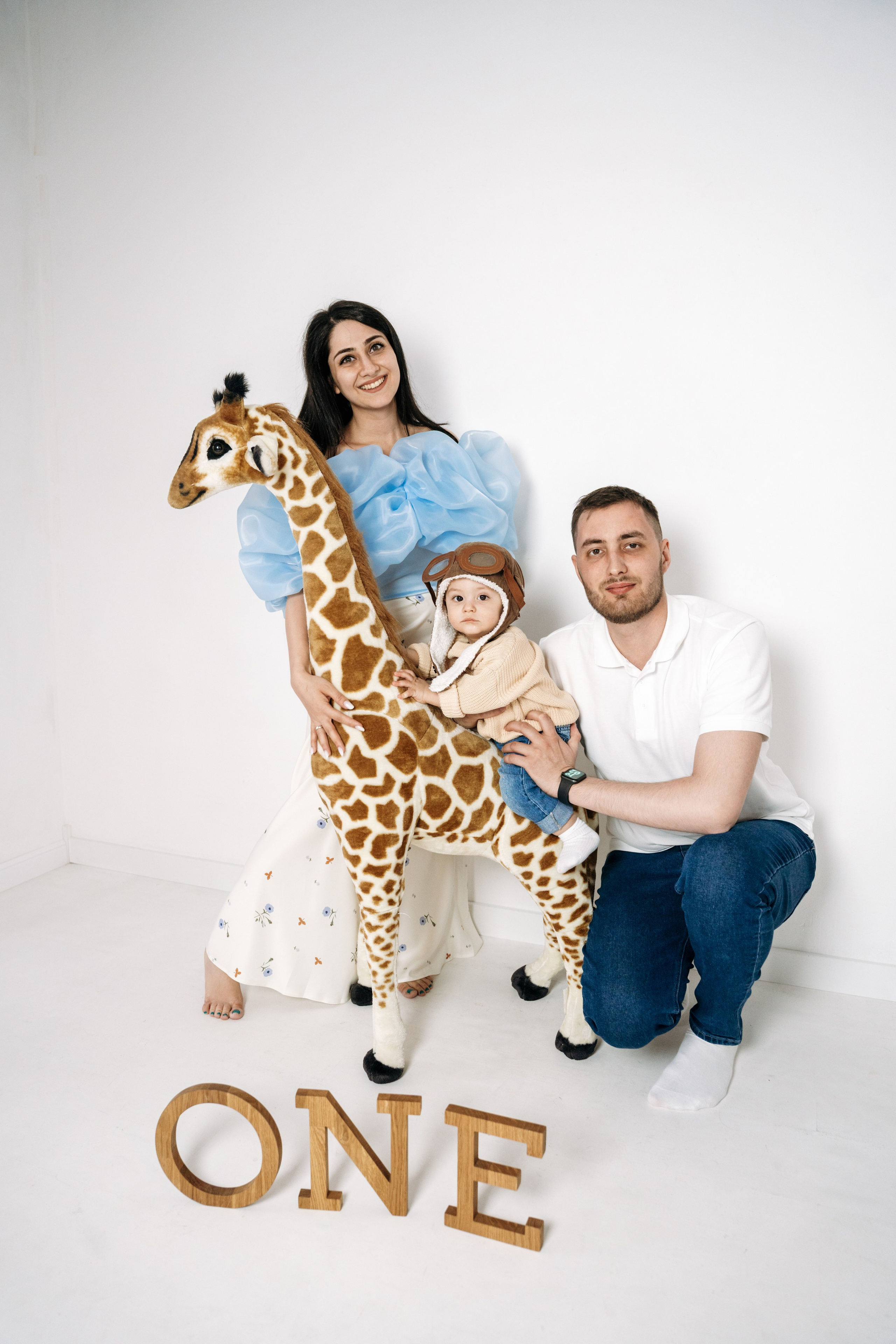 Эмилю годик. Семейный и свадебный фотограф в Ульяновске Арина Авдеева