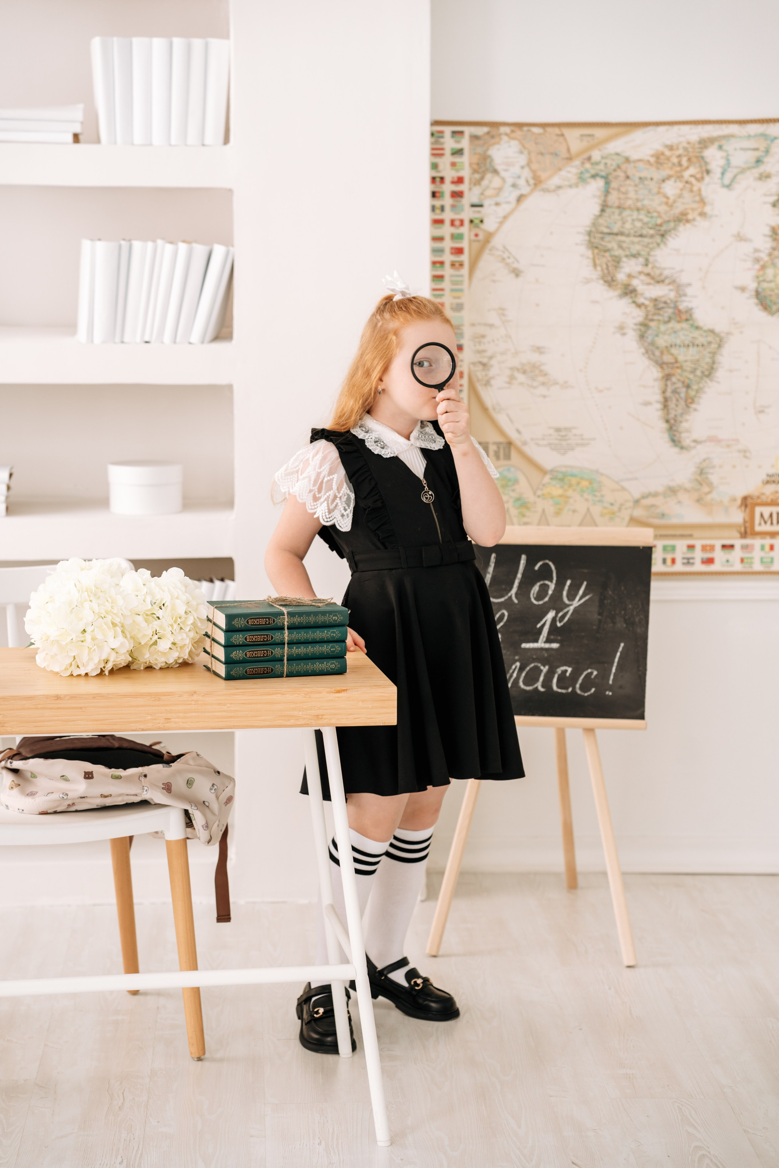 Василиса первоклассница!. Семейный и свадебный фотограф в Ульяновске Арина Авдеева