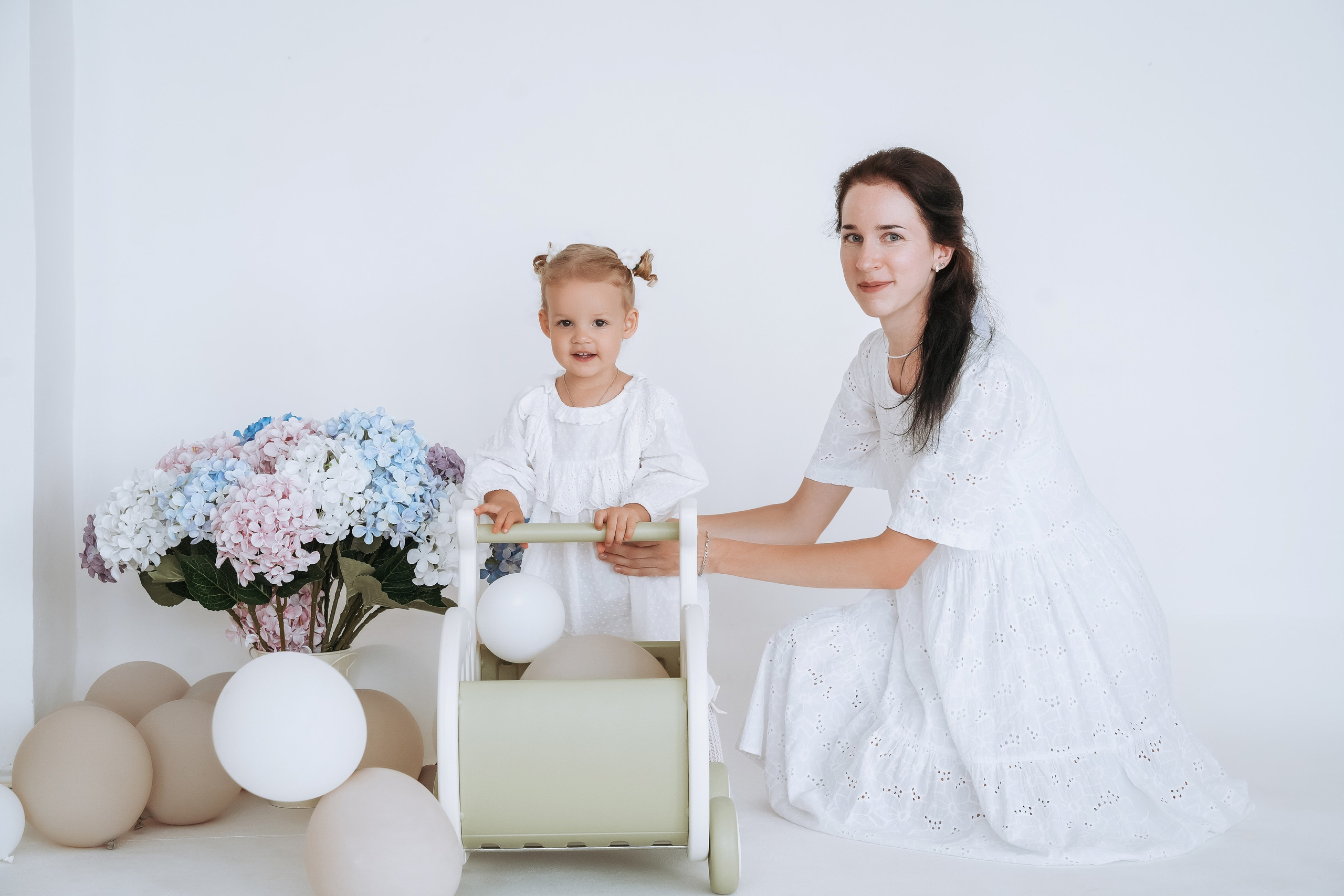 Семейная съемка в студии. Семейный и свадебный фотограф в Ульяновске Арина Авдеева