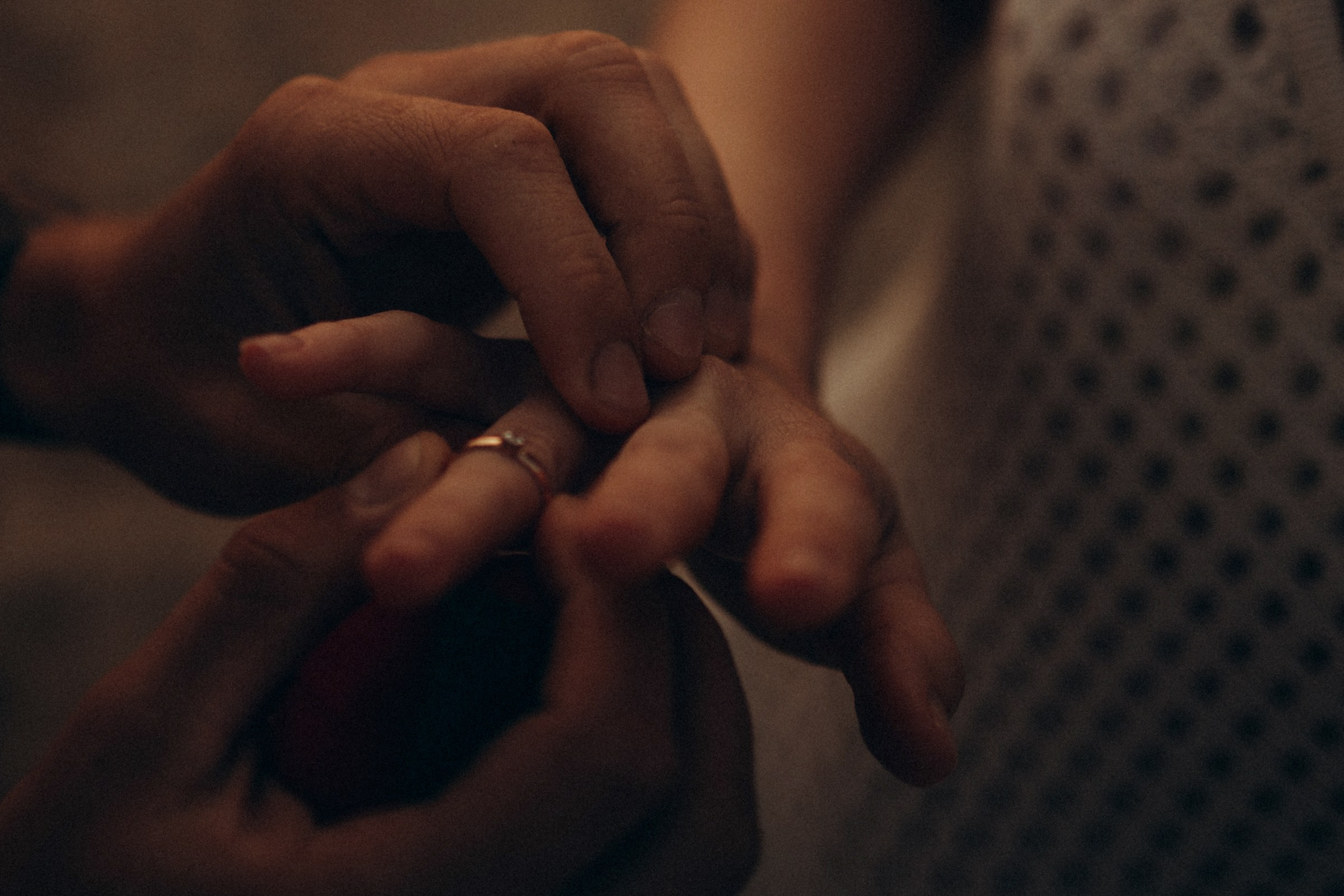 Она сказала ДА. Фотограф Daria Wilner