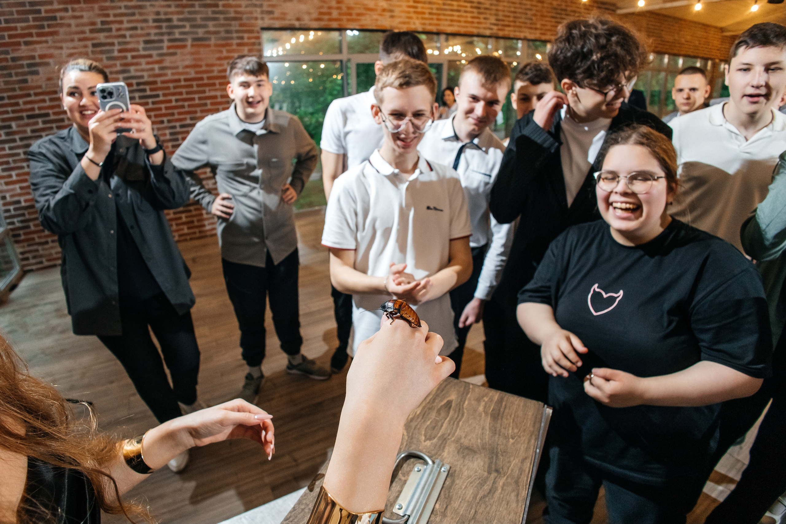 Выпускной 9 класс. Фотограф в Санкт-Петербурге Виктория Безверхая