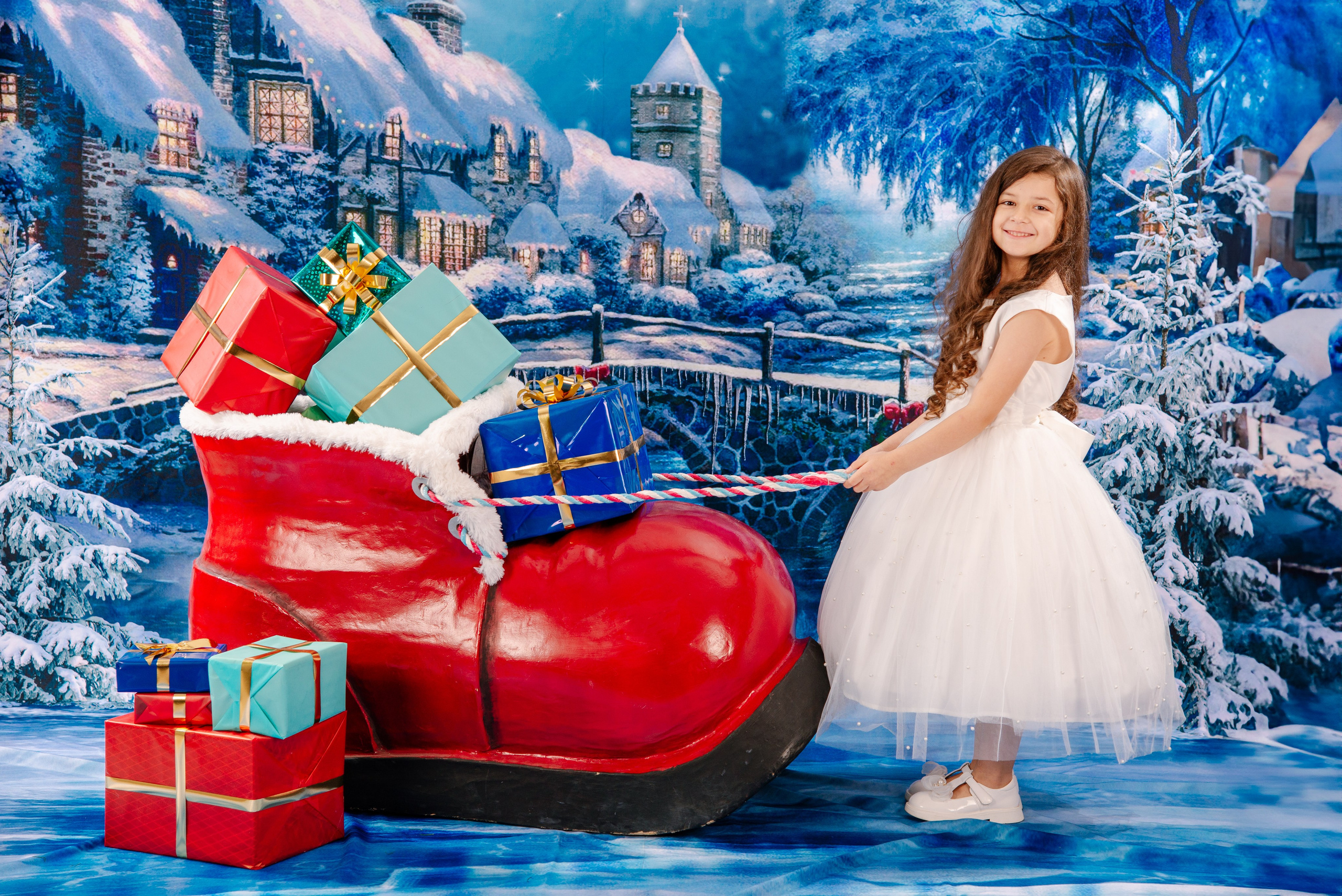 Ботинок Деда Мороза. Выпускные альбомы Ярославль