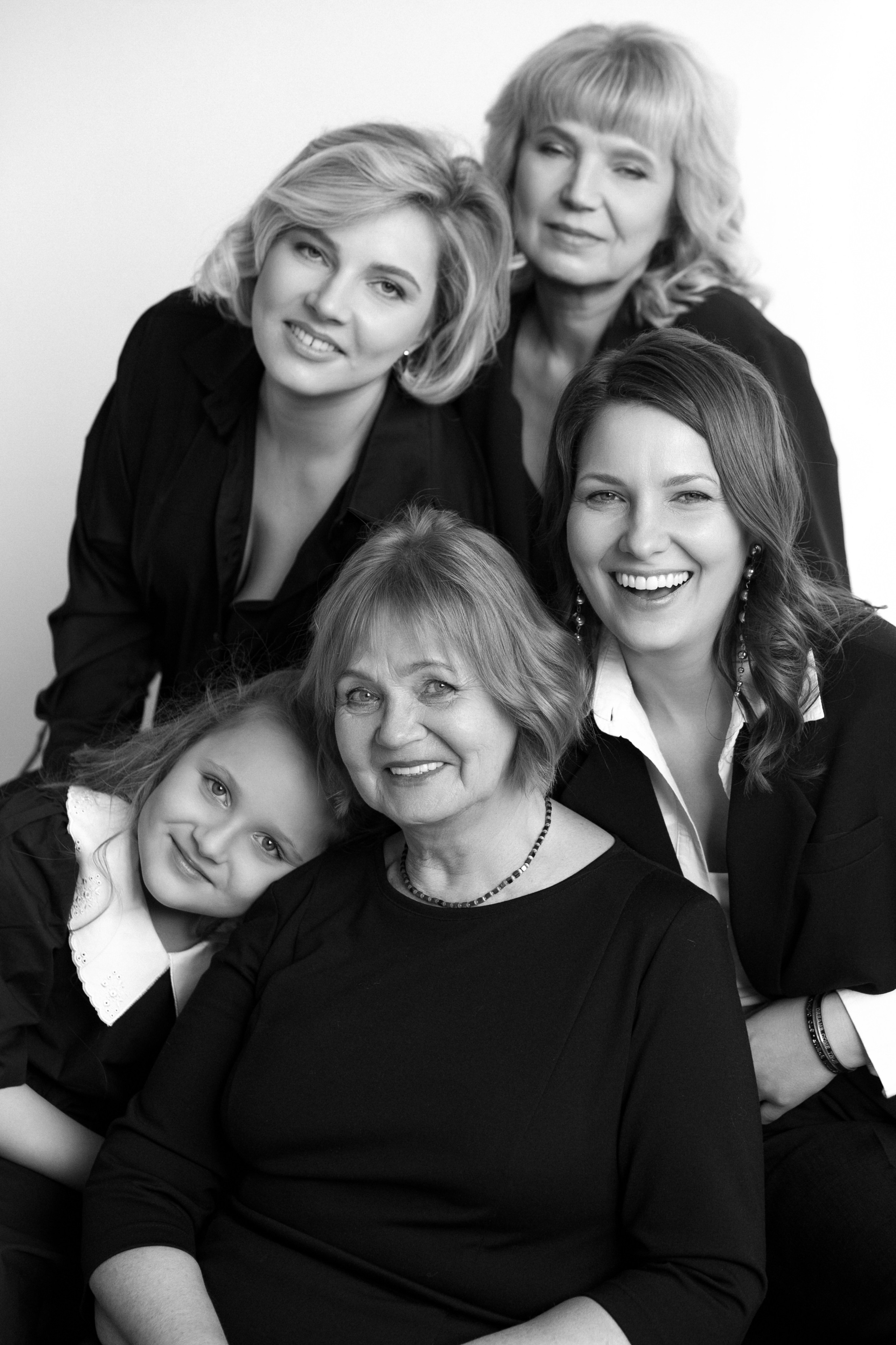 Съемка поколений. Фотограф Шевчик Виктория