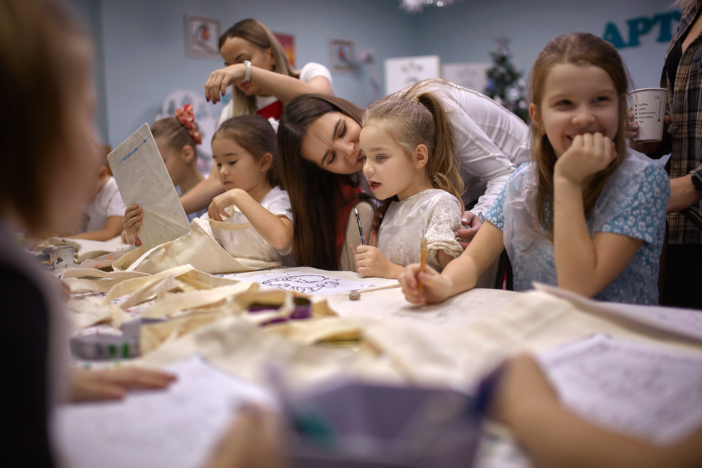 День рождения Полины (07.12.2024). Фотограф Роман Желтухин