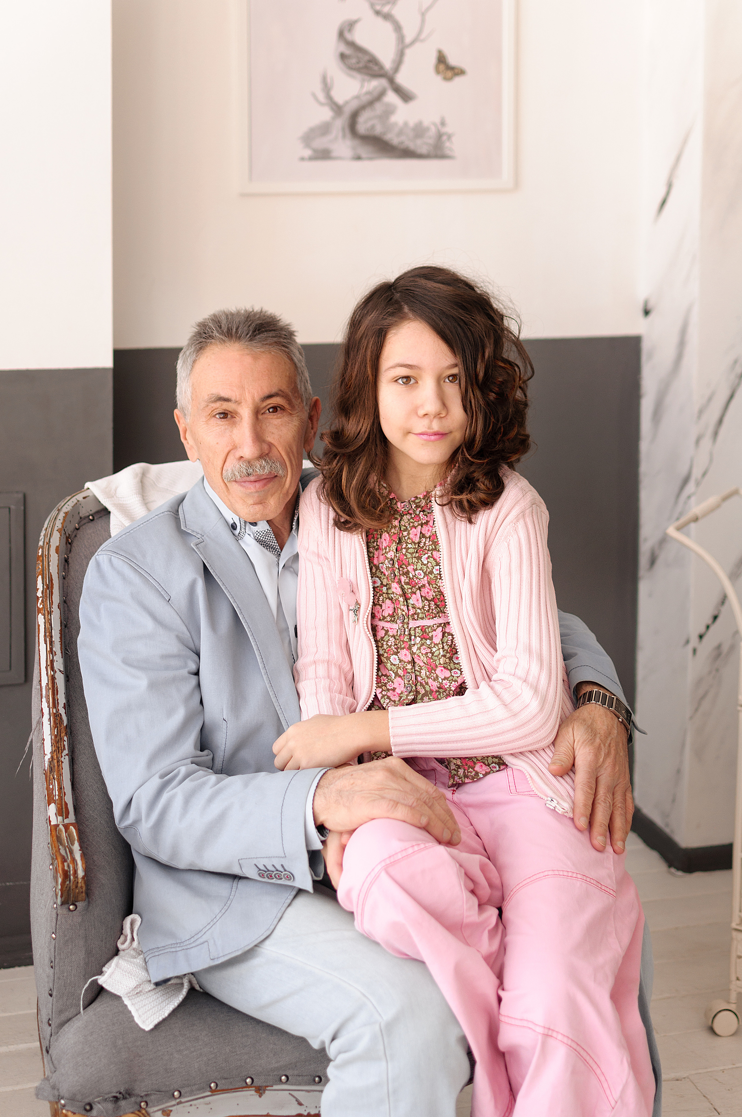 Наталья и её семья. Фотограф в Самаре | Катерина Гущина