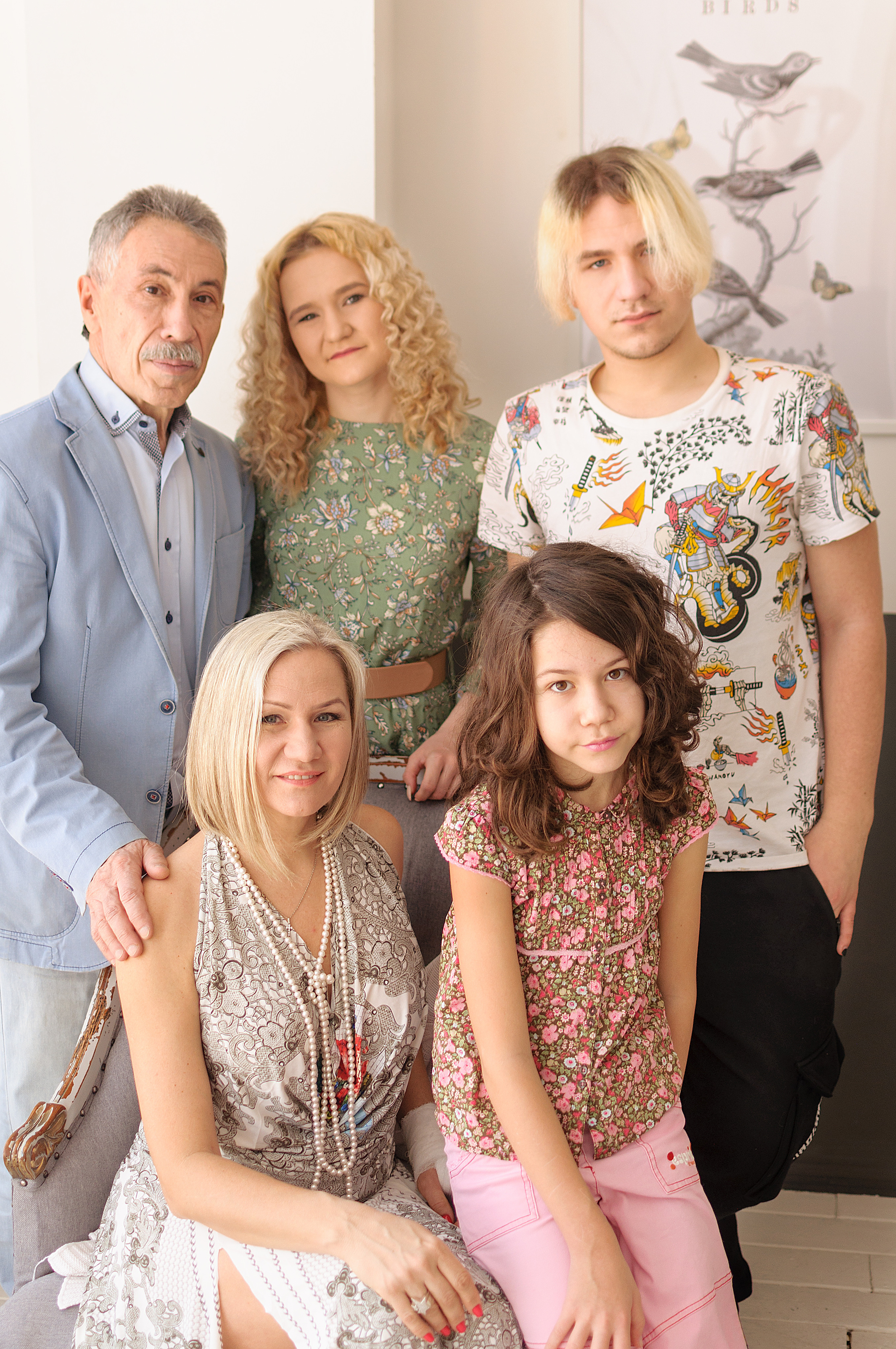 Наталья и её семья. Фотограф в Самаре | Катерина Гущина