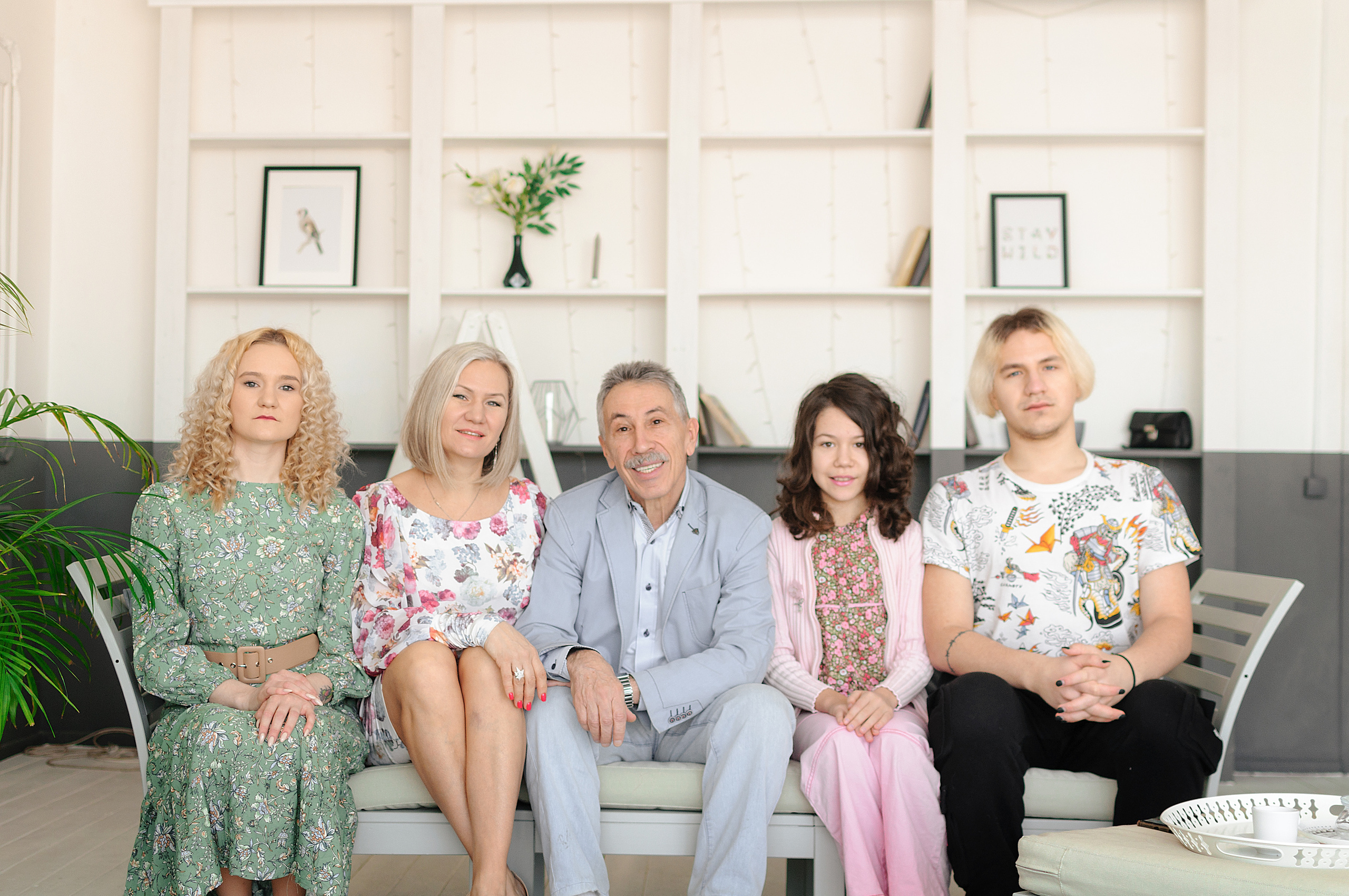 Наталья и её семья. Фотограф в Самаре | Катерина Гущина