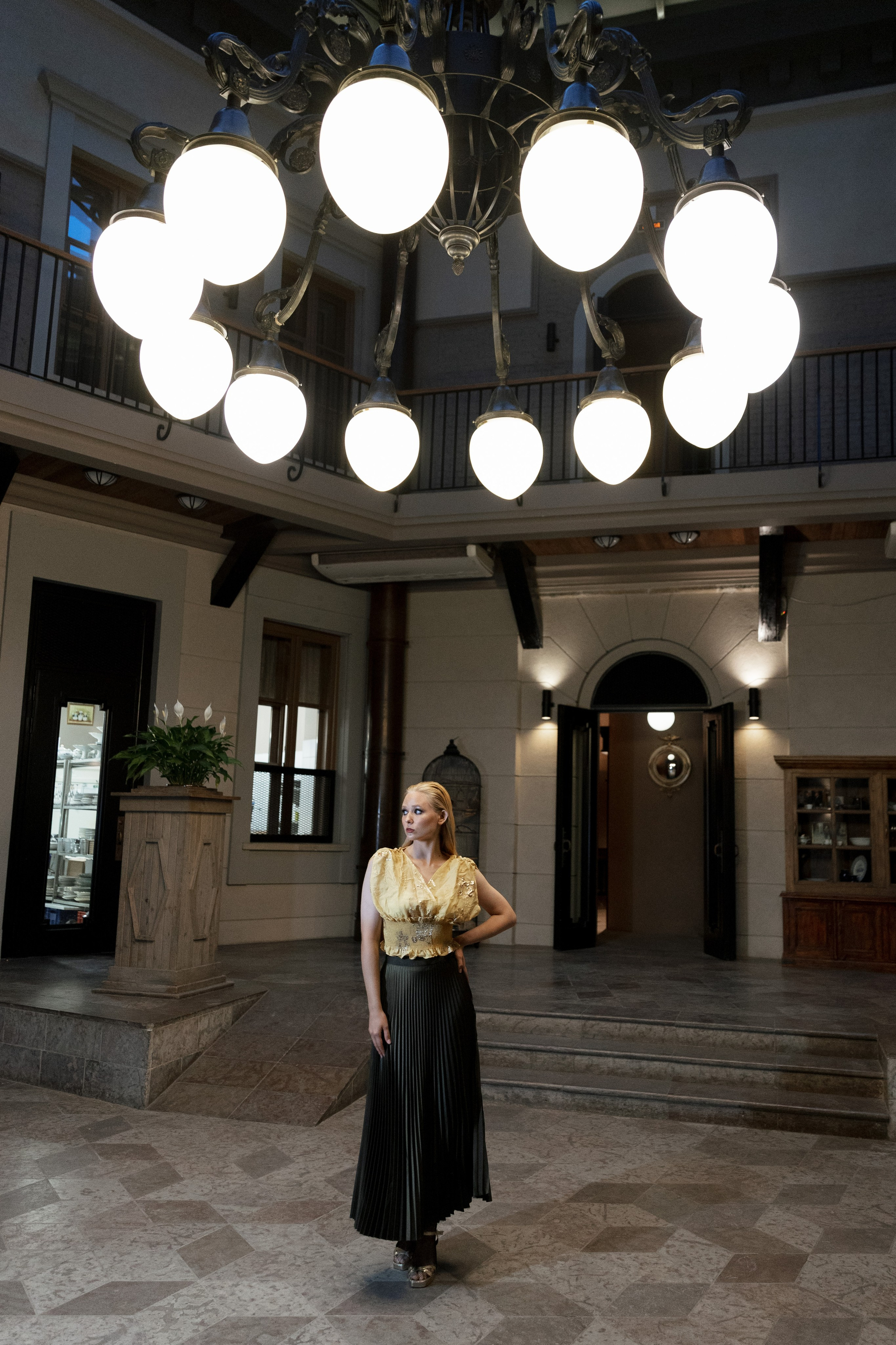 Портретная фотосессия в замке БИП. Свадебный фотограф в Санкт-Петербурге Никита Кузякин