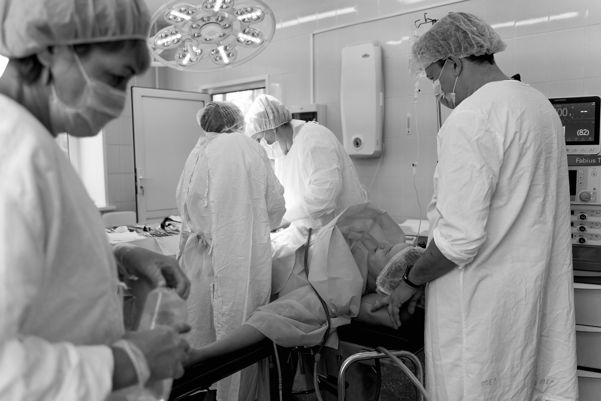 Фотосессия родов. Фотограф Ким Наталья в Красноярске