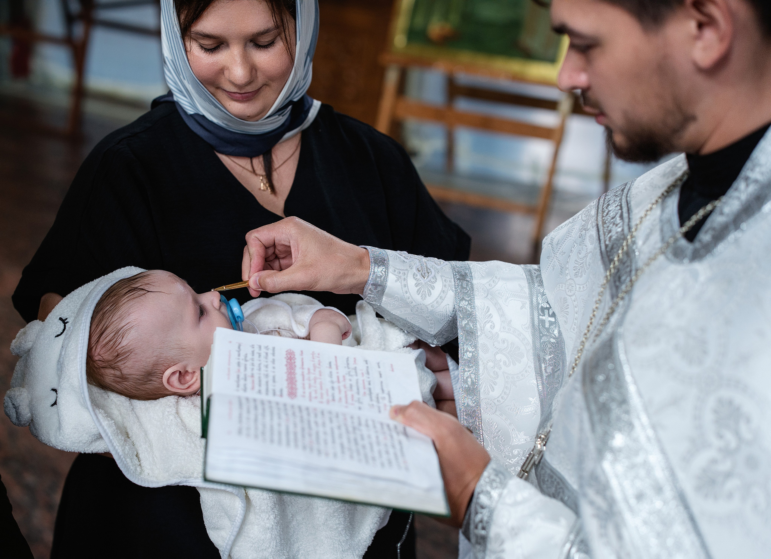 ТАИНСТВО КРЕЩЕНИЯ. Фотограф новорожденных в Нижнем Новгороде Сергеева Оксана
