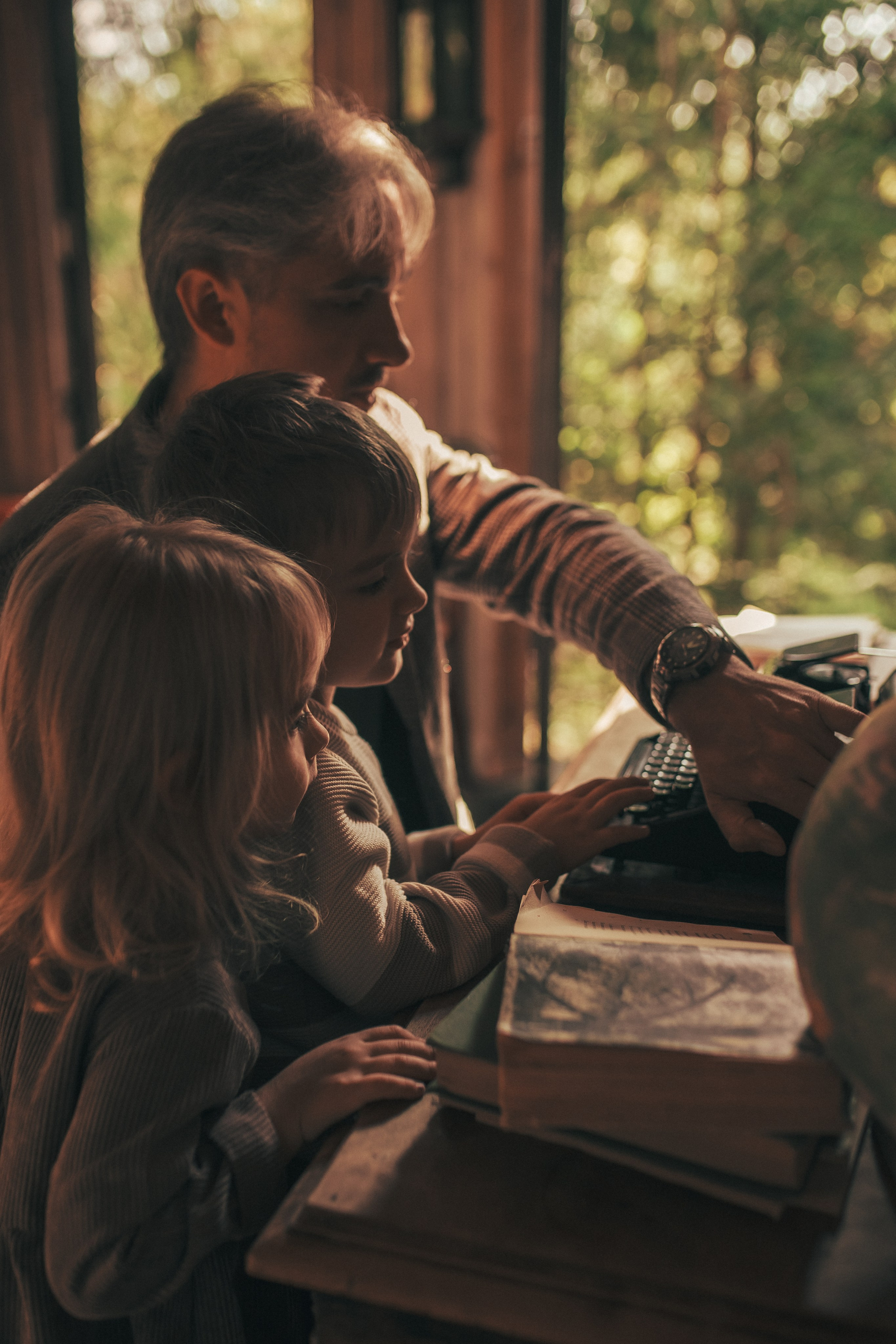 Домик на дереве и моя любимая семья. Фотограф в Москве Наталья Спиридонова