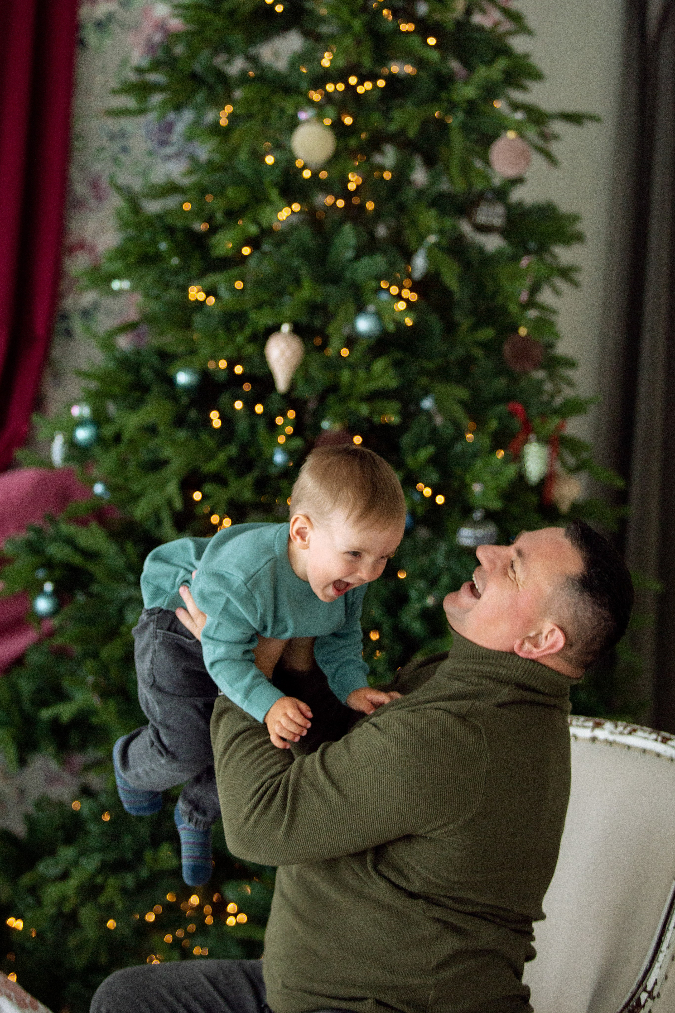 РОМА новогодняя фотосессия. Фотограф новорожденных Оксана Полевская