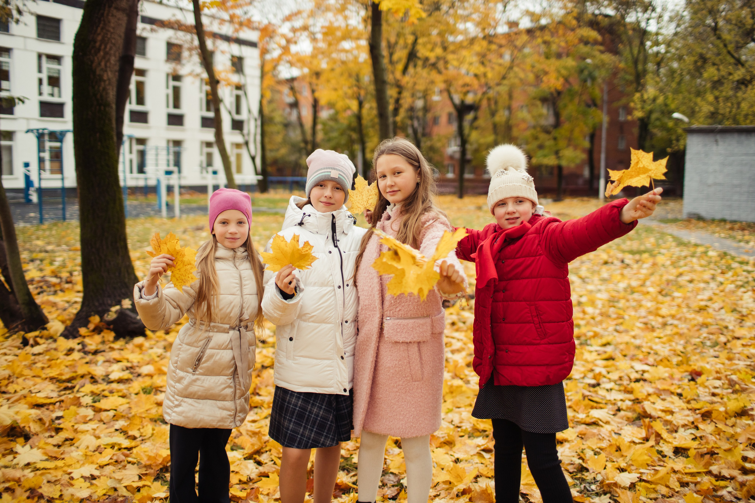 Осенняя фотосессия. Детский фотограф, фотограф на детский праздник Екатерина Огарская