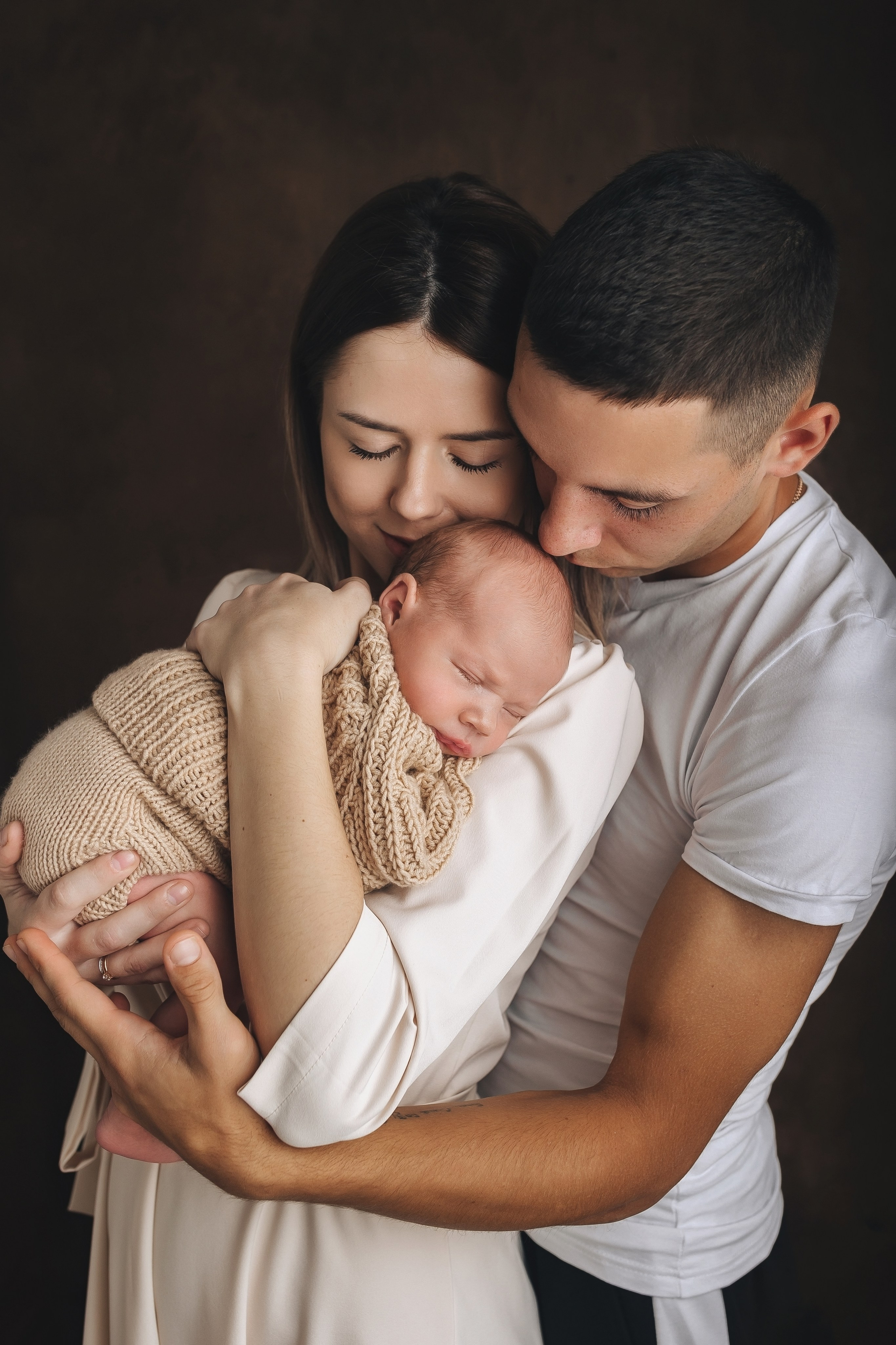 Семейные кадры. Фотограф новорожденных Серпухов, Протвино, Москва I Марина Бурмистрова