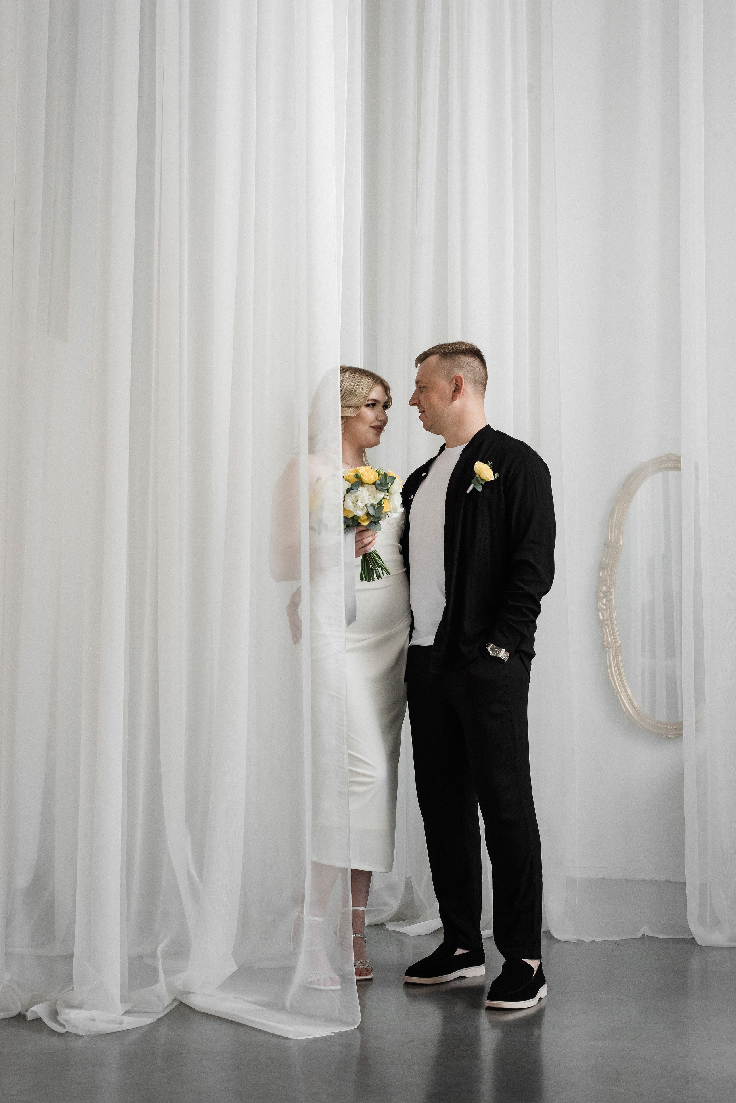 Свадебный день Андрея и Леры. Удобное решение для любой свадьбы