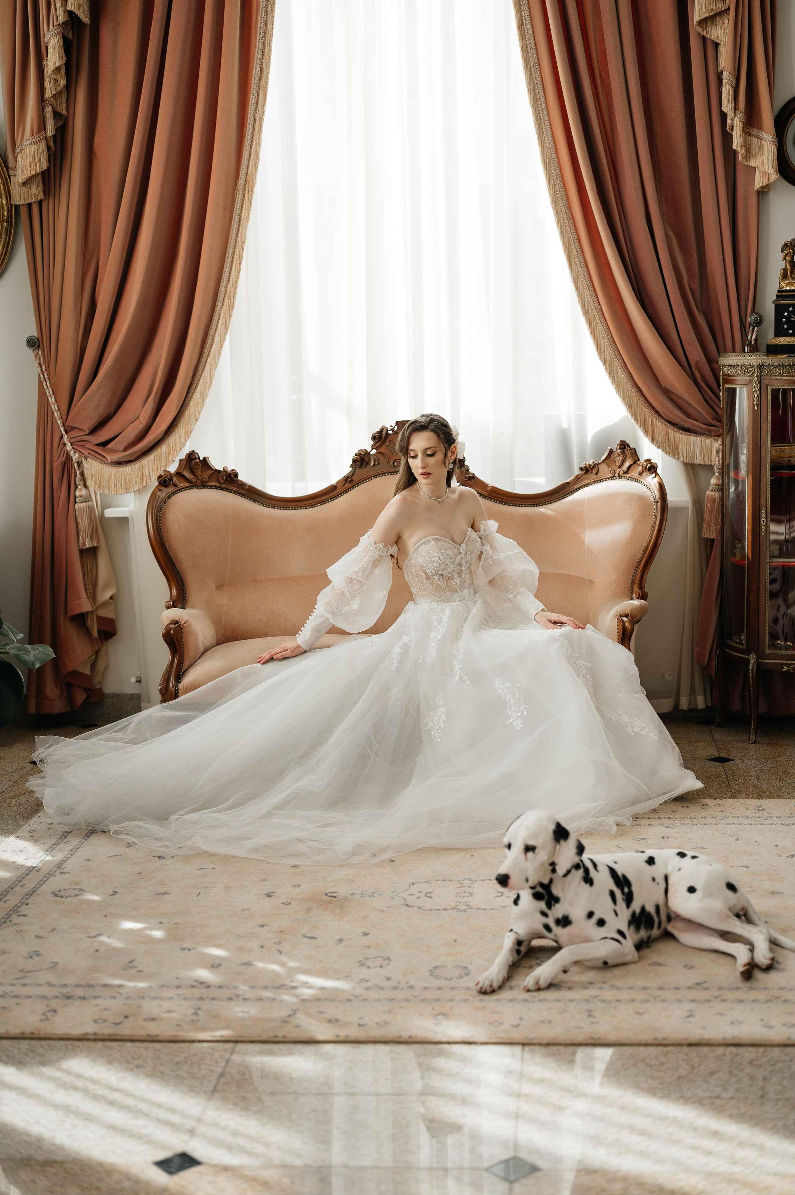 Утро невесты (Даша). Свадебный и семейный фотограф в Краснодаре Алина Мельник