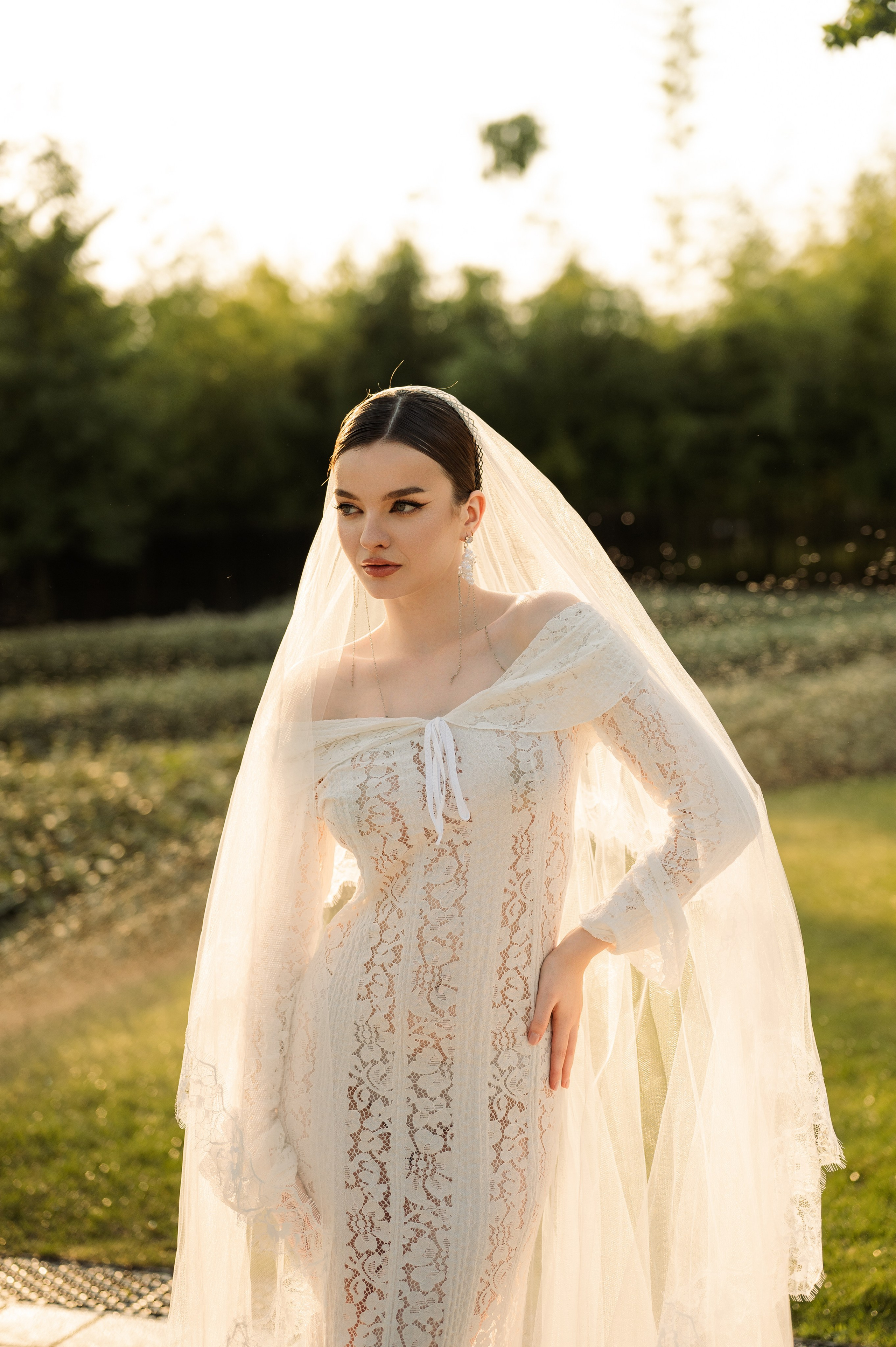 Арина (невеста). Свадебный и семейный фотограф в Краснодаре Алина Мельник