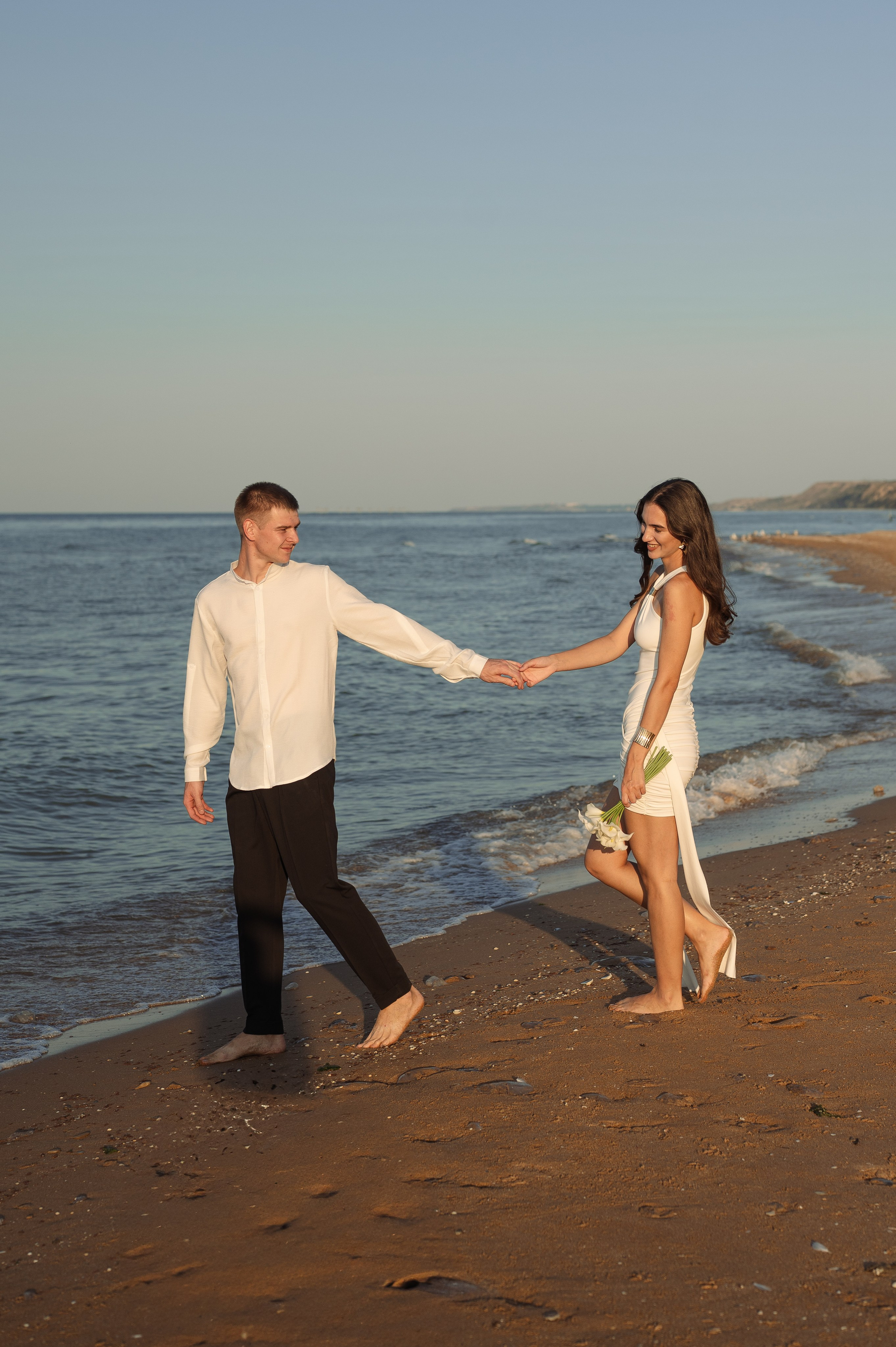Предсвадебная съёмка на море🌊. Свадебный и семейный фотограф в Краснодаре Алина Мельник
