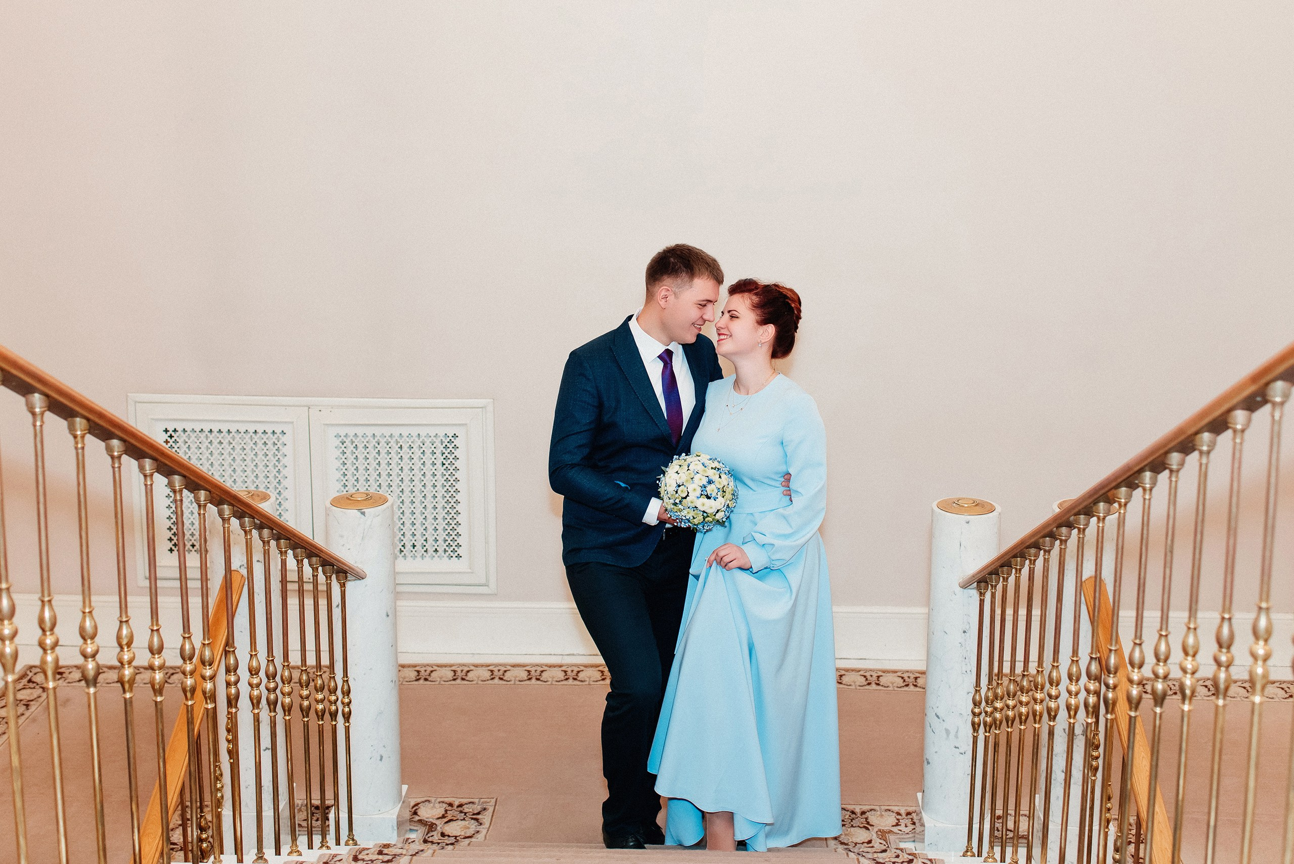 Евгения и Владислав. Регистрация в Пушкине. Семейный и Свадебный фотограф. Санкт-Петербург. Пушкин