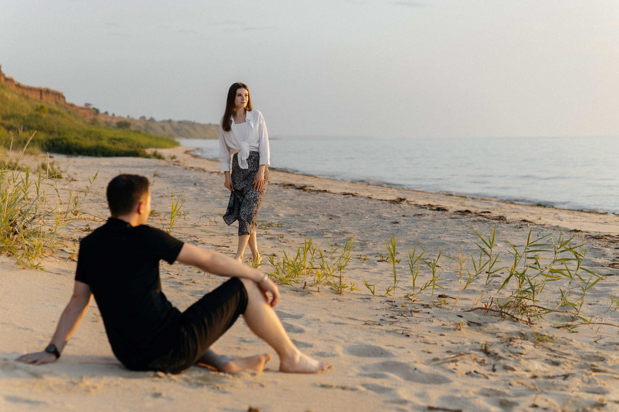 На косе. Свадебный фотограф в Ростове-на-Дону