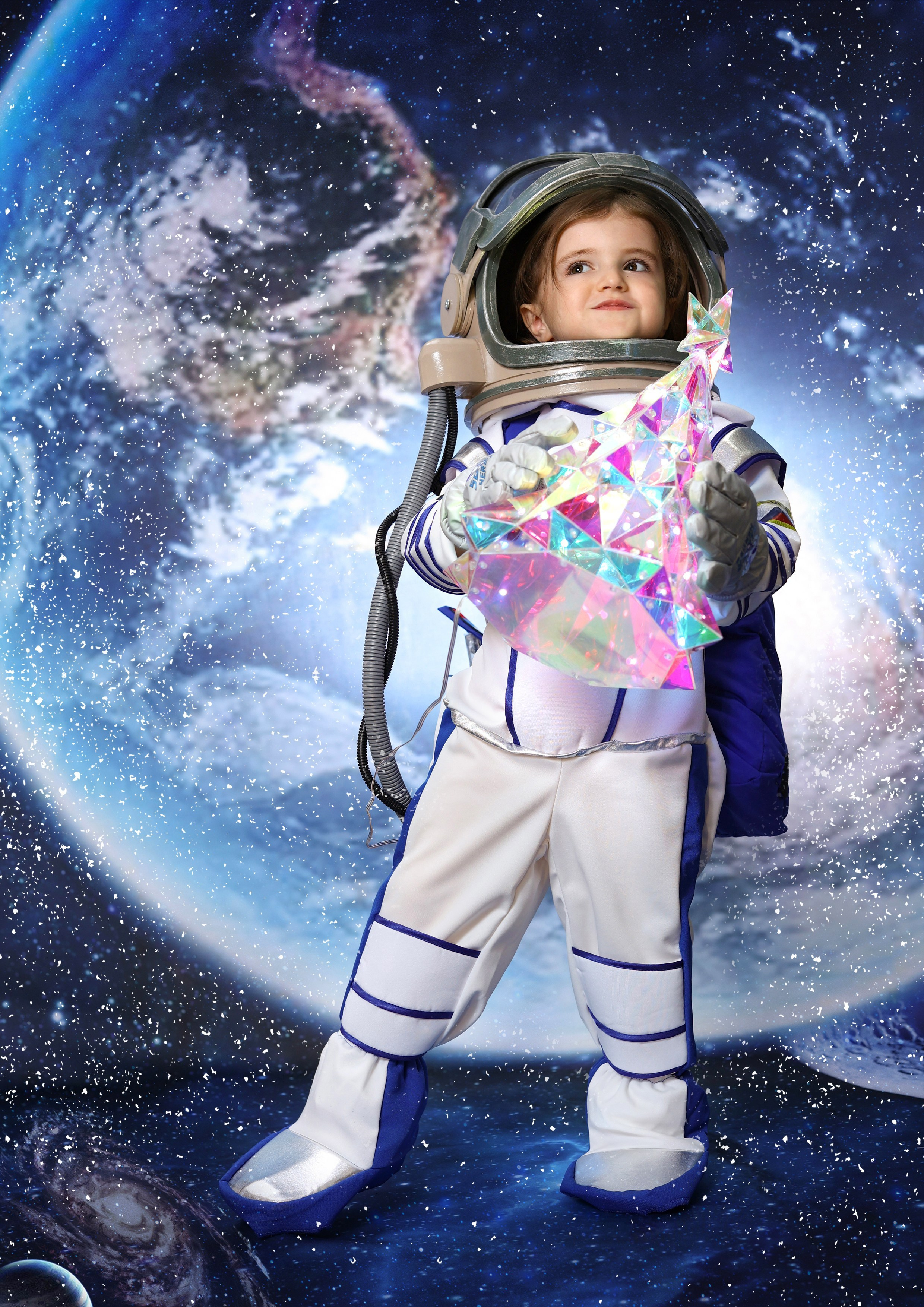 Фотосессия «Новый год в космосе» 2024 год. Фотограф в детский сад Елена Колчева Новокузнецк