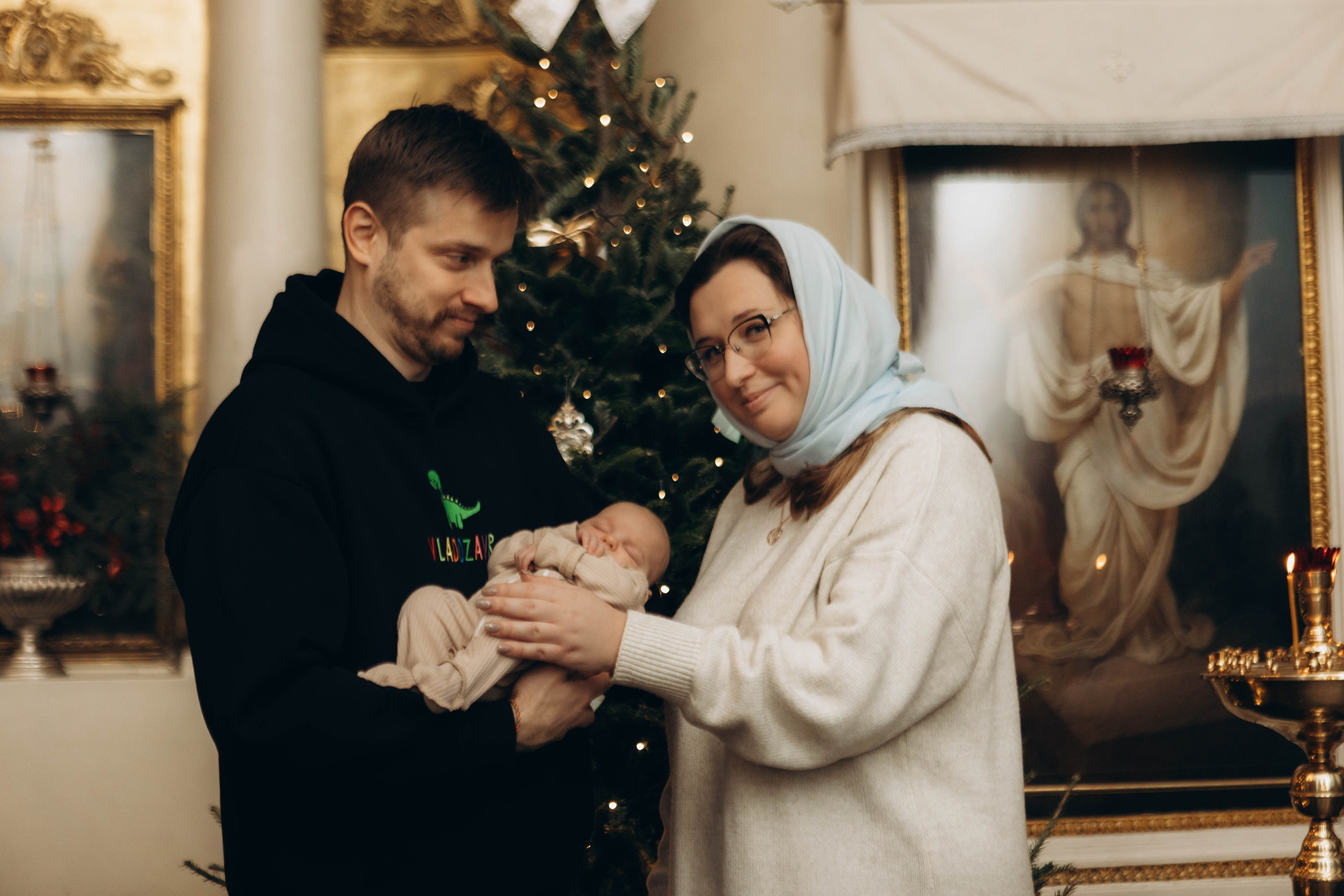 Крестины Илья. Наталья Косьянова. Ваш фотограф. Москва