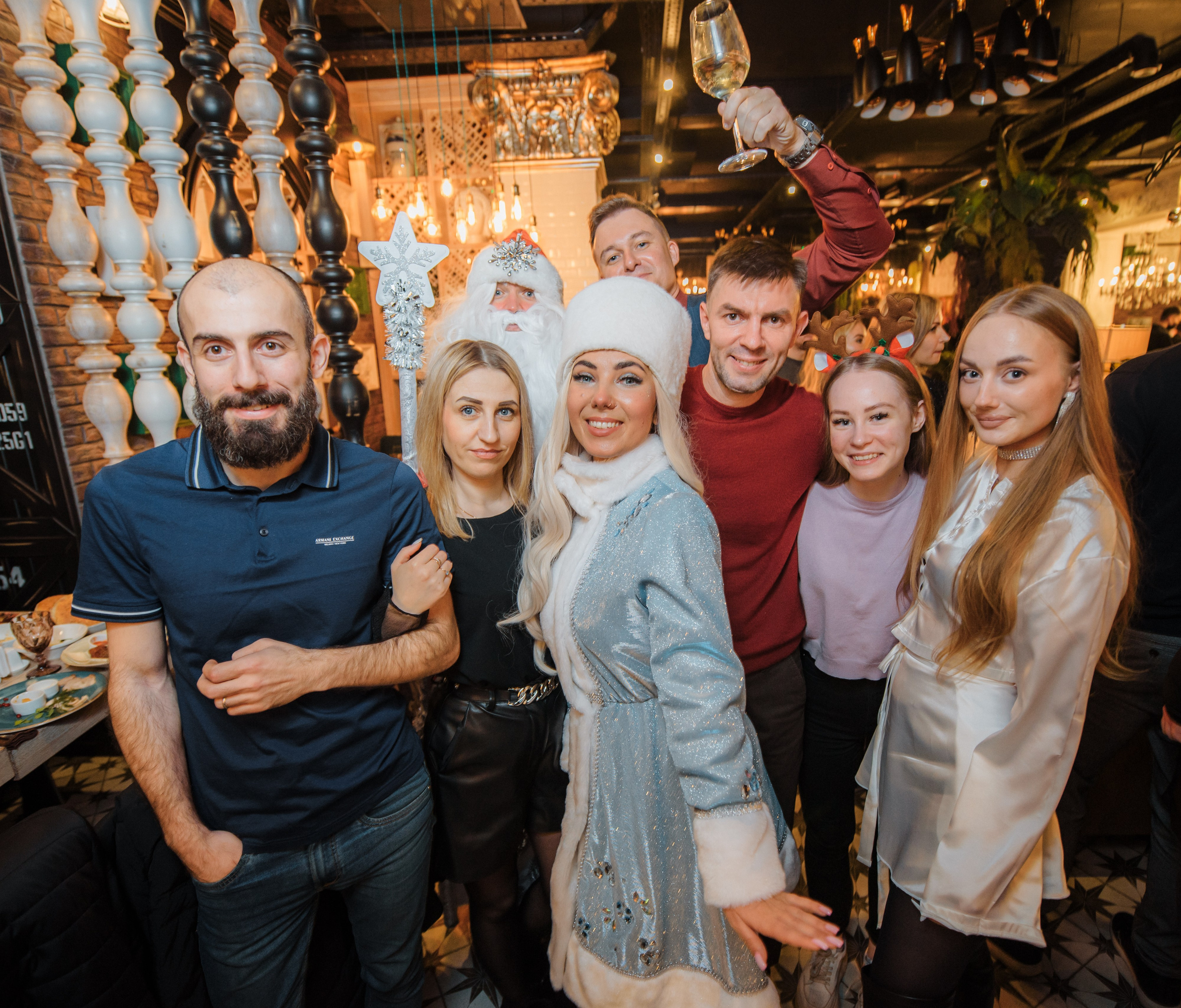 BAHROMA • Новогодний корпоратив 2024. Фотограф Элина Брусенцева