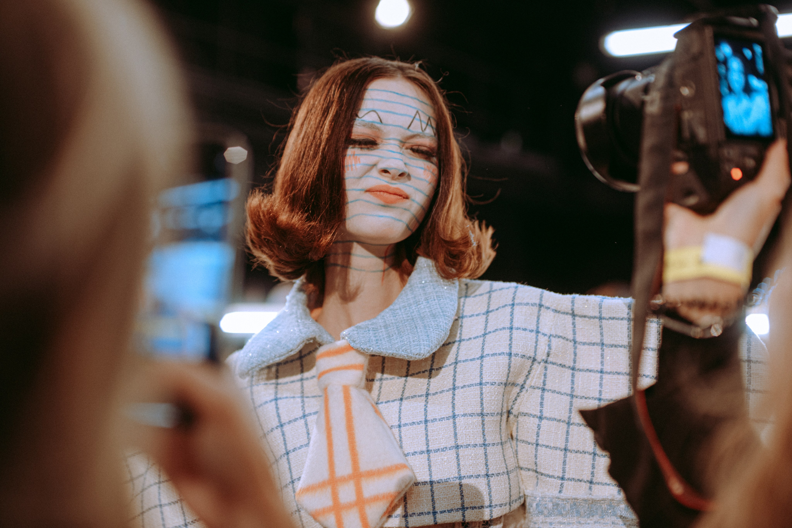 BACKSTAGE // SPBFW 24. Фотограф Элина Брусенцева