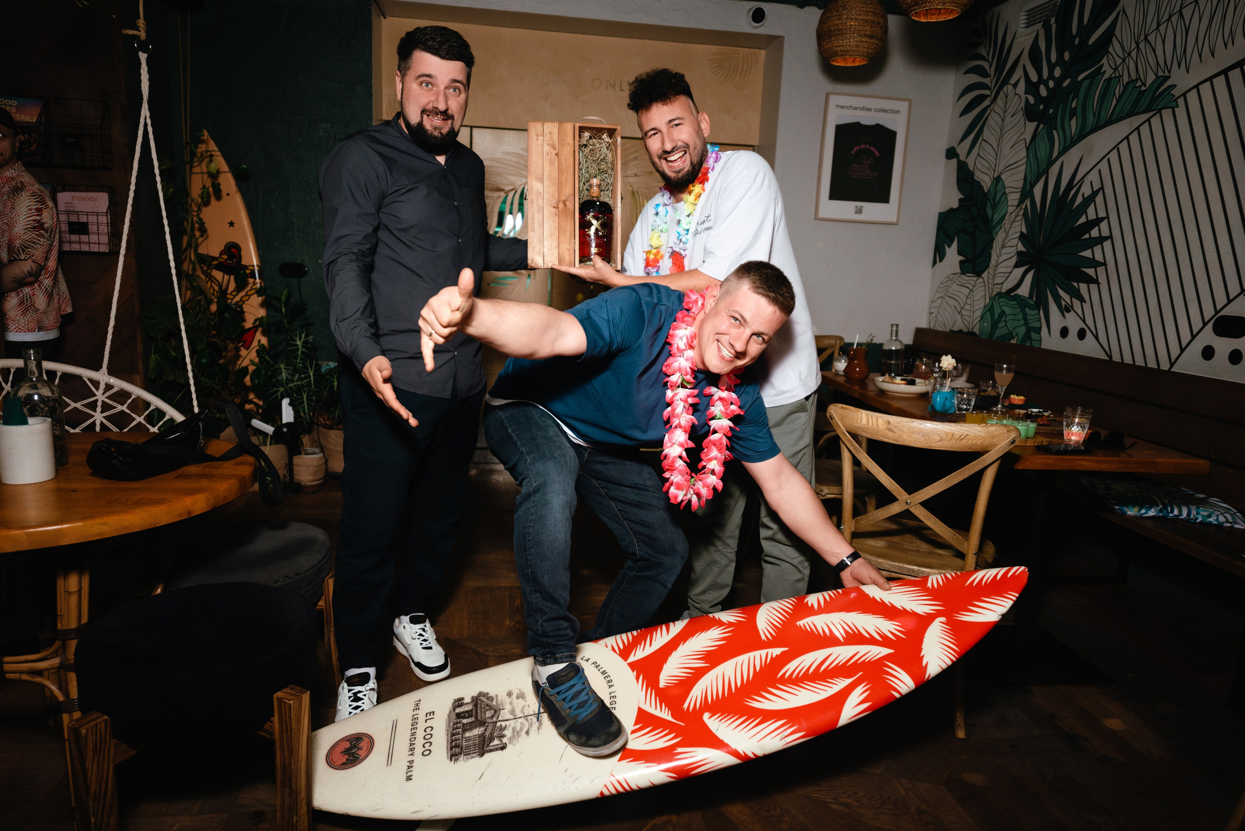 День рождения в баре ПИРС 28. Фотограф Элина Брусенцева