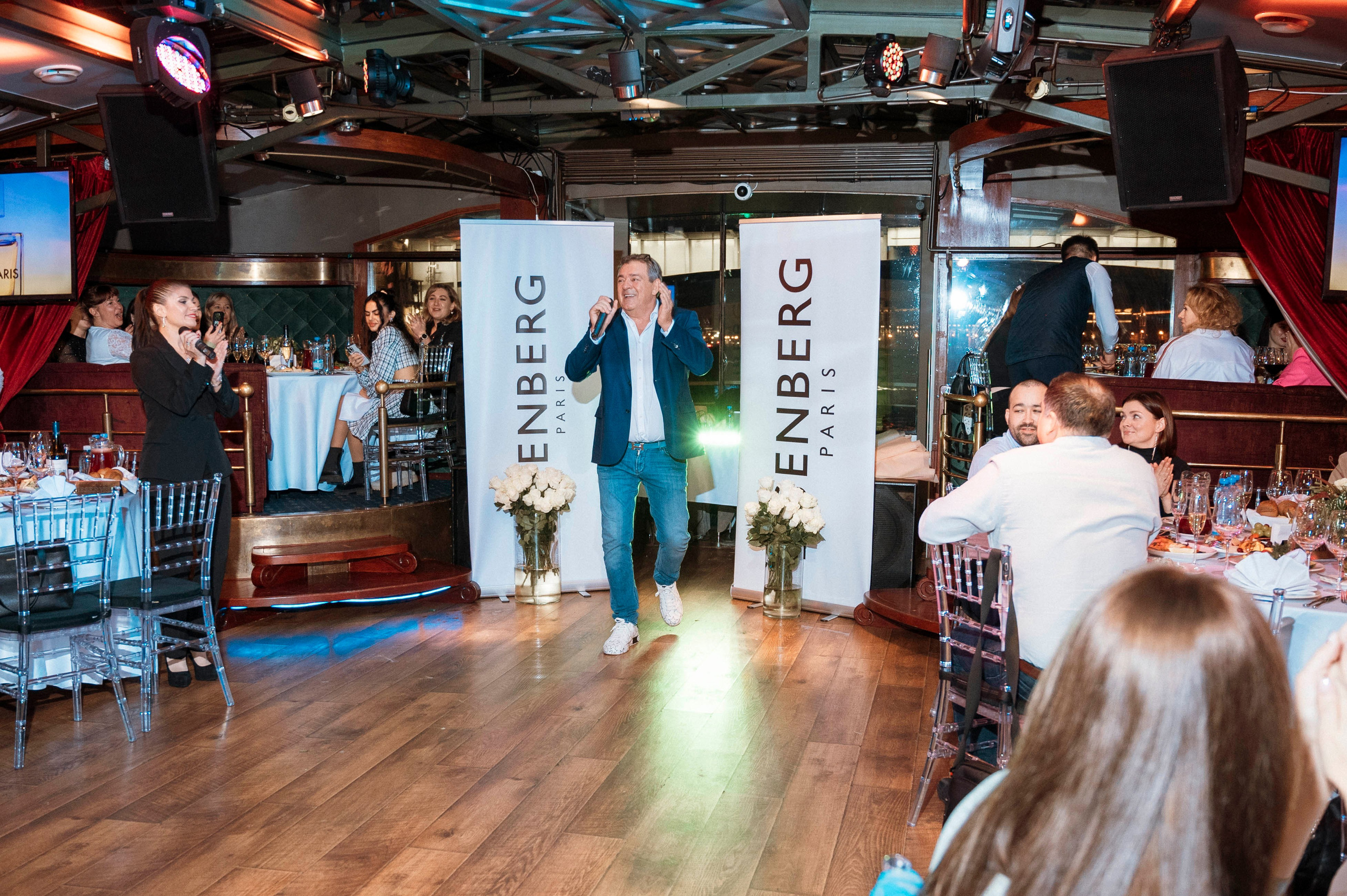 EISENBERG Корпоратив // Astra Marine Гала-ужин на теплоходе. Фотограф Элина Брусенцева