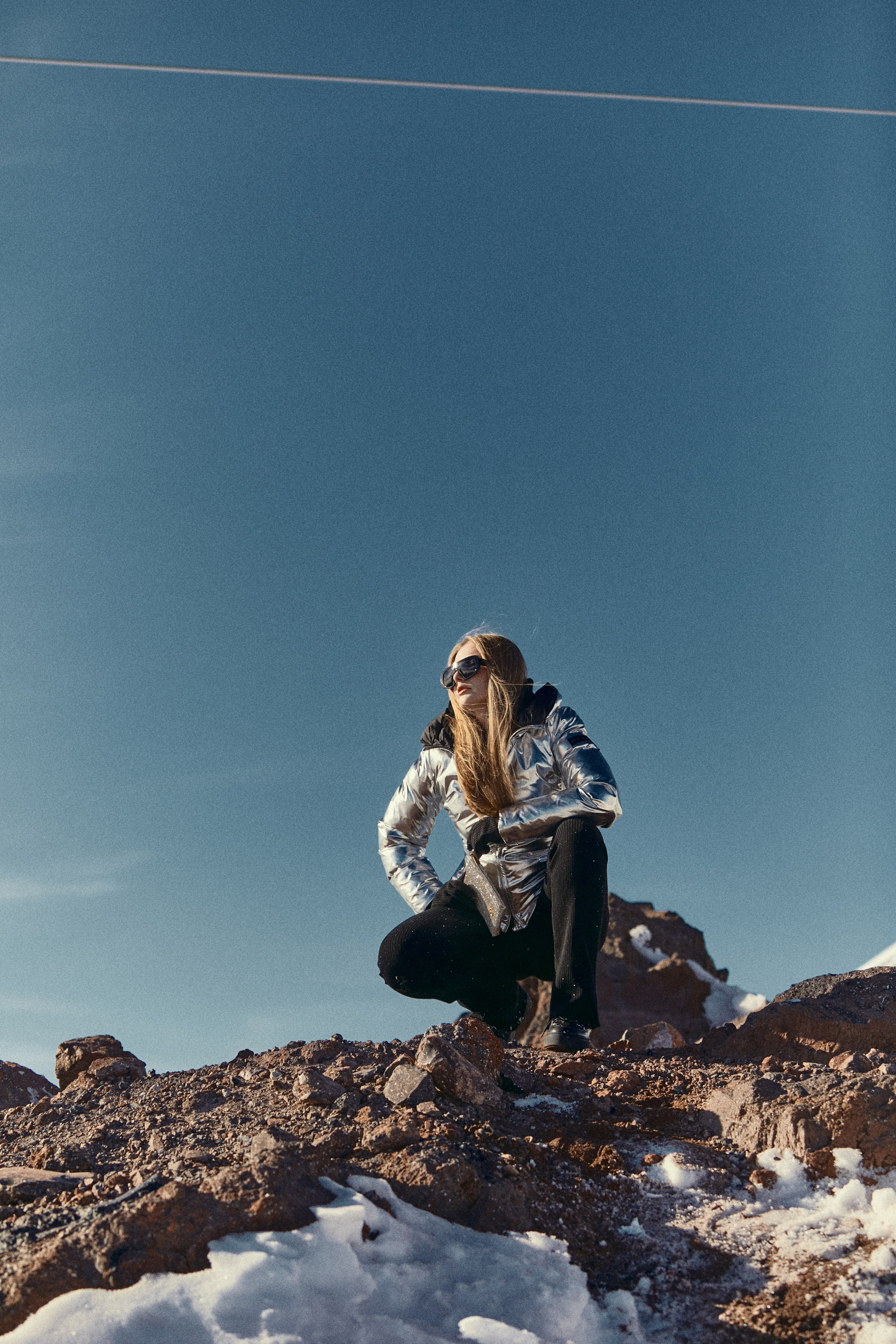 Съемка для бренда одежды в горах под ключ. Фотограф Продюсер в горах КБР / Москва  Нальчик Горы