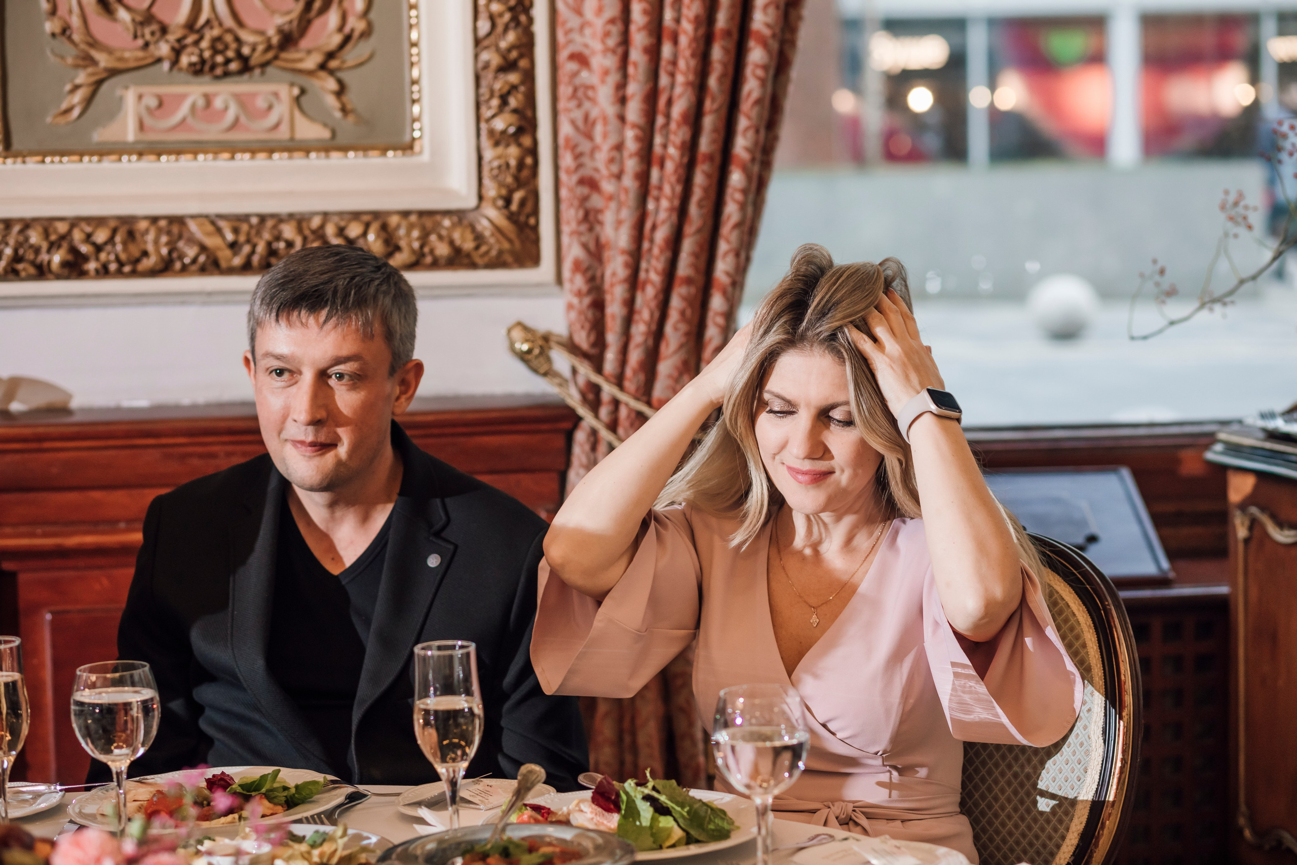 Николай и Дарина, Savoy. Свадебный и семейный фотограф в Москве Евгения Лисина