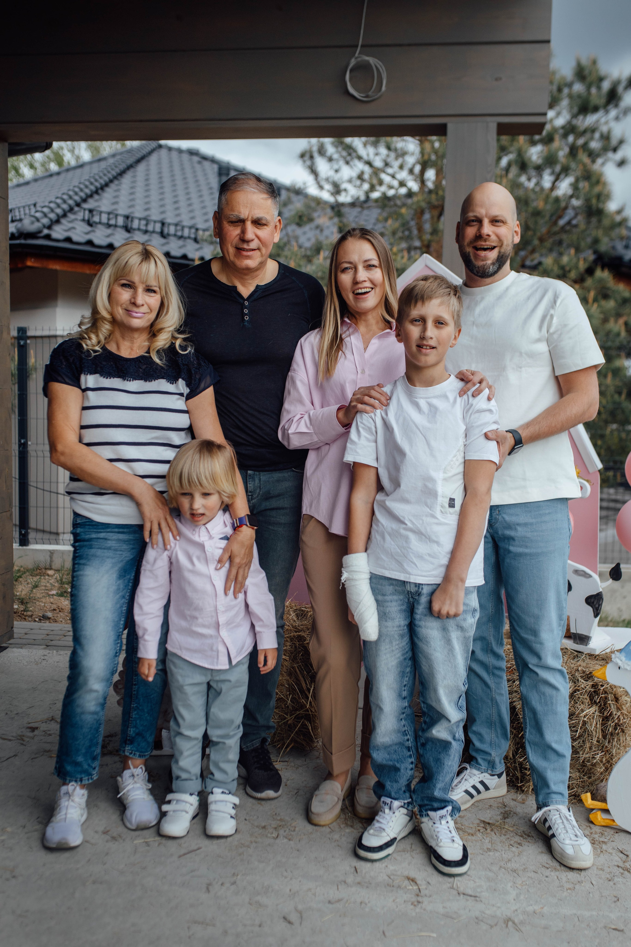 Репортаж дома, др