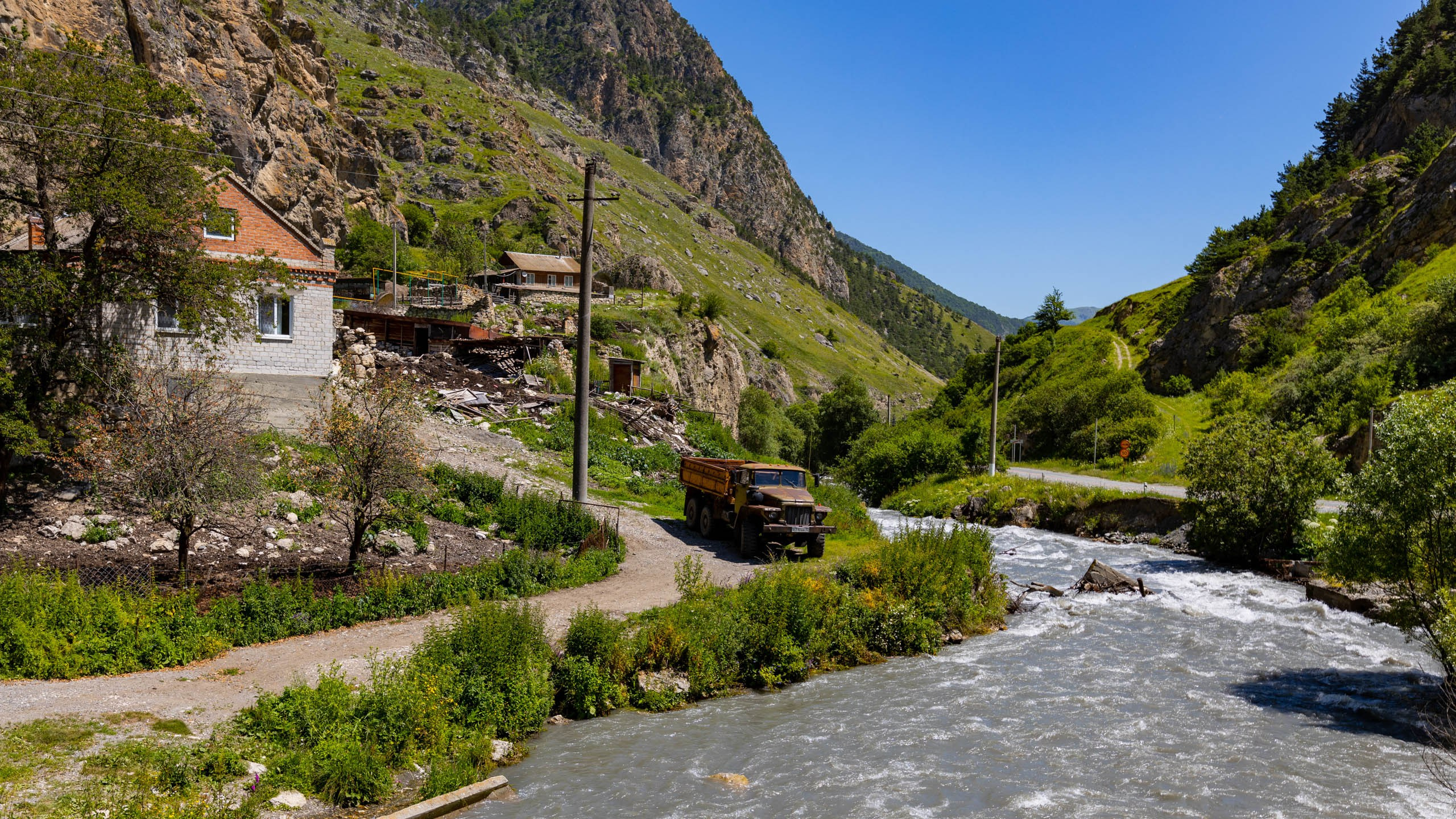 2023 07 Осетия, Ингушетия. Фотографии