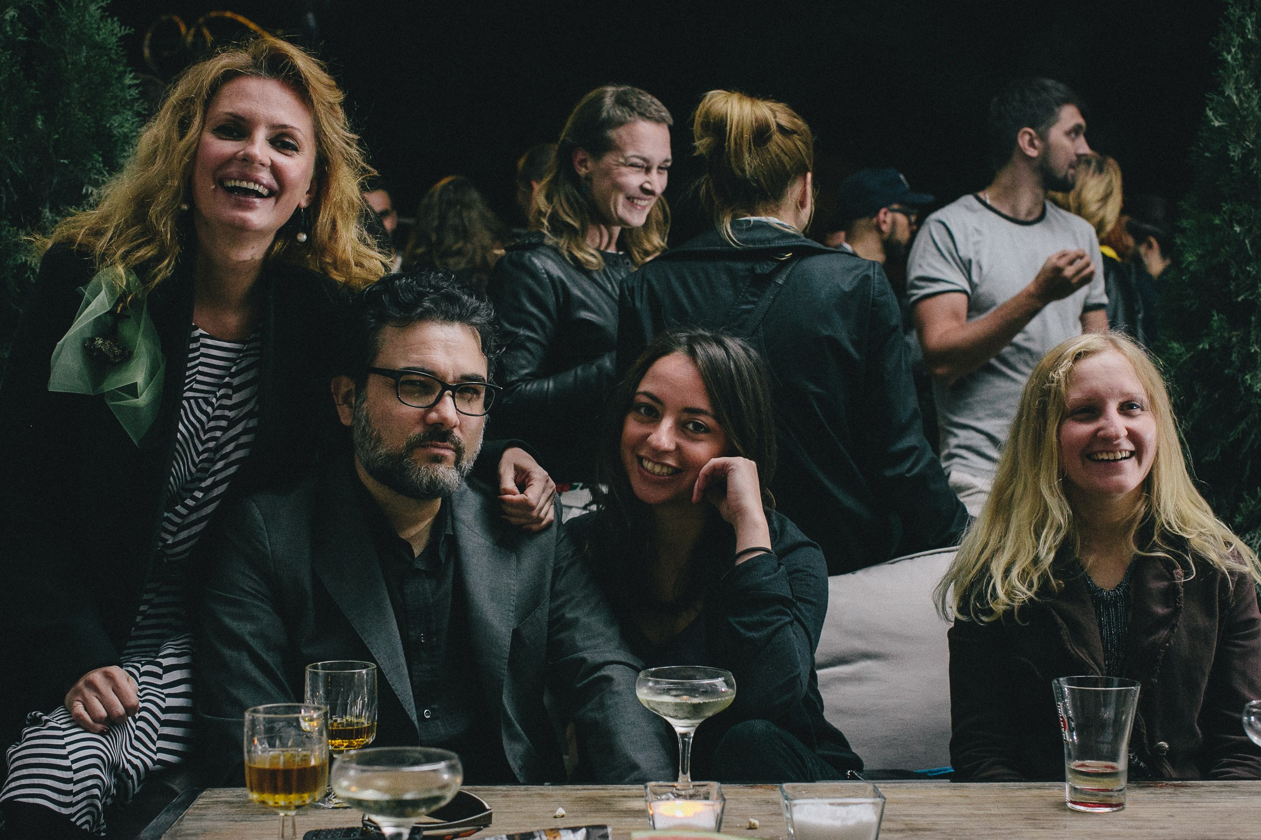 Репортажи вечеринок. Фотограф Андрей Величко