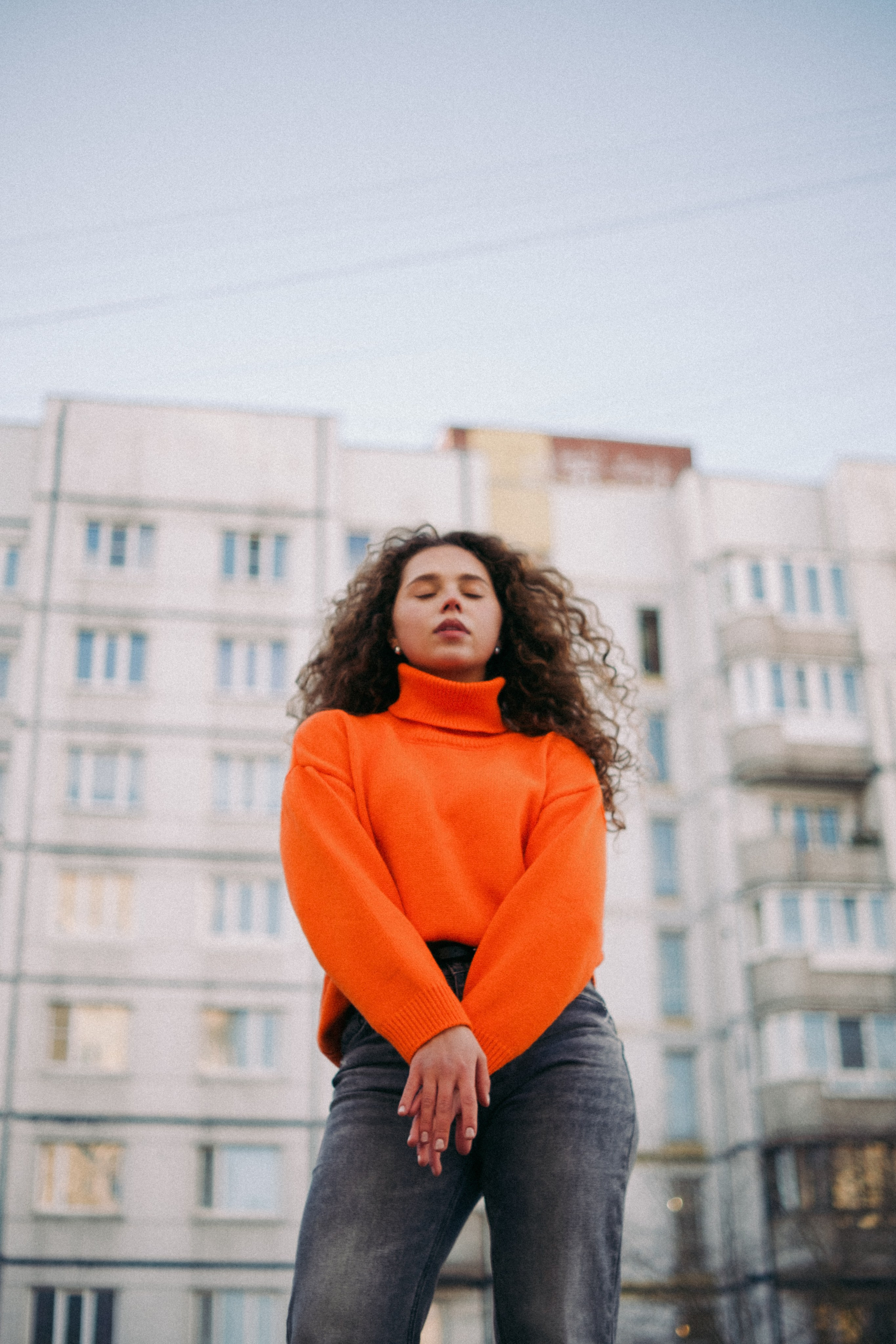 Алина. Съёмка в панельках. Lickord