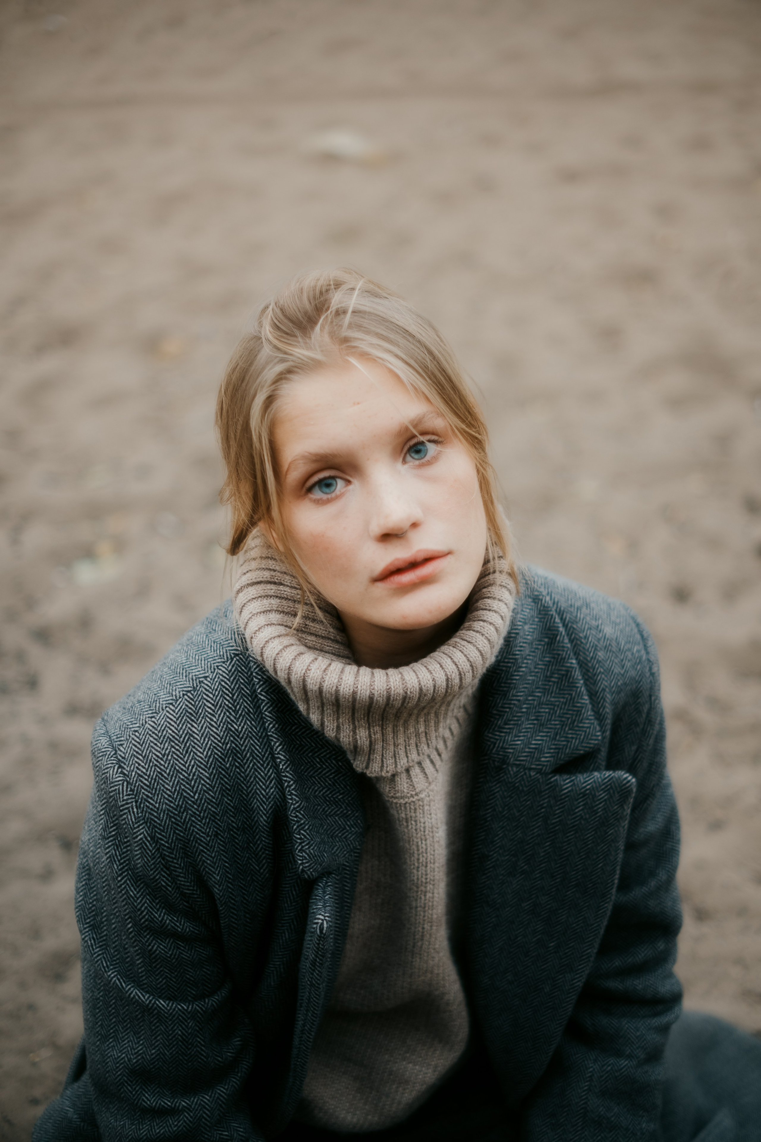 Катрин. Съёмка на Канонерском. Lickord